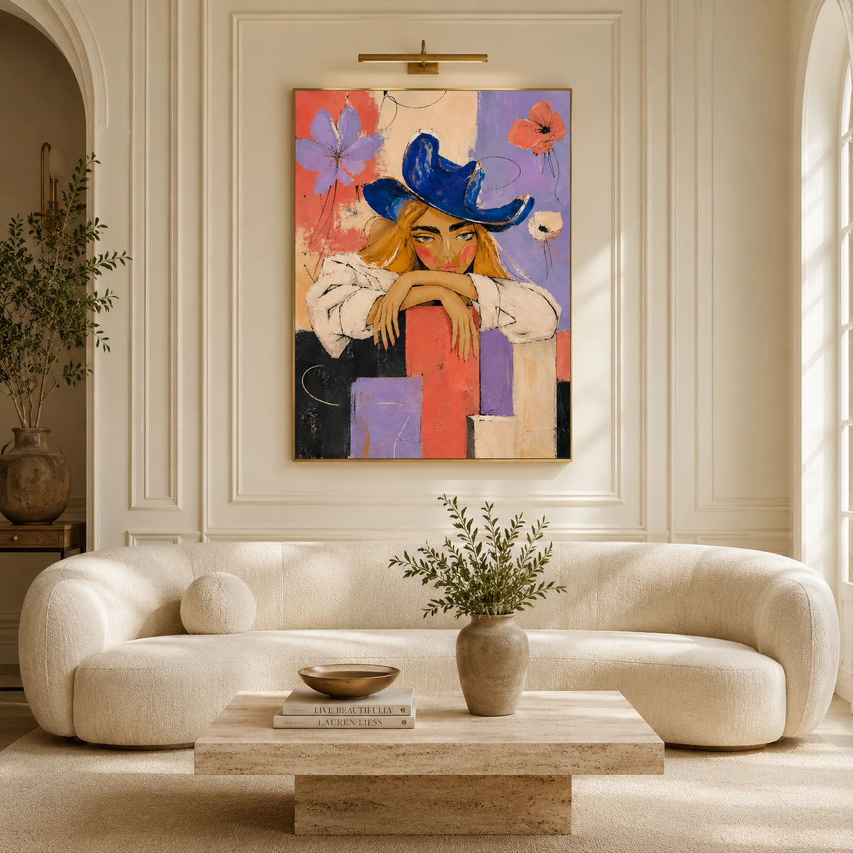 POP Art | Wildflower Cowgirl