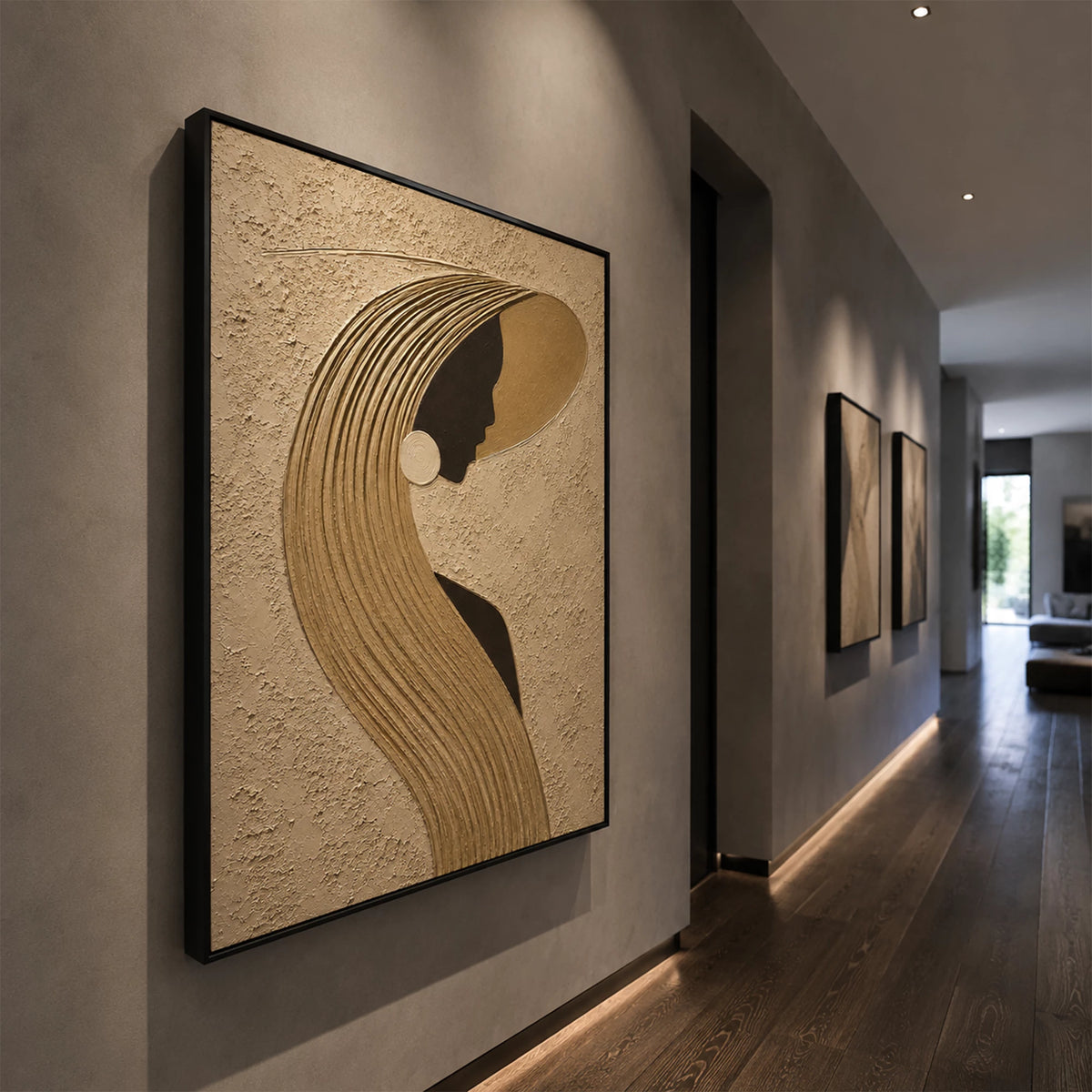 3D Textured Art | Almost a Kiss