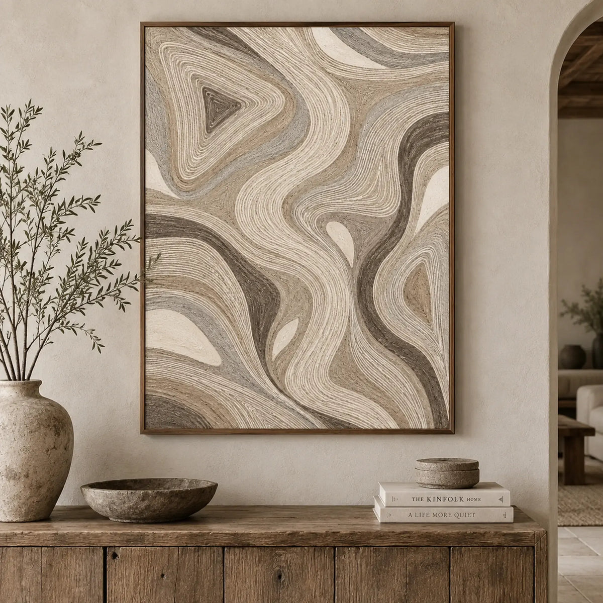 3D Textured Art | Slow Drift