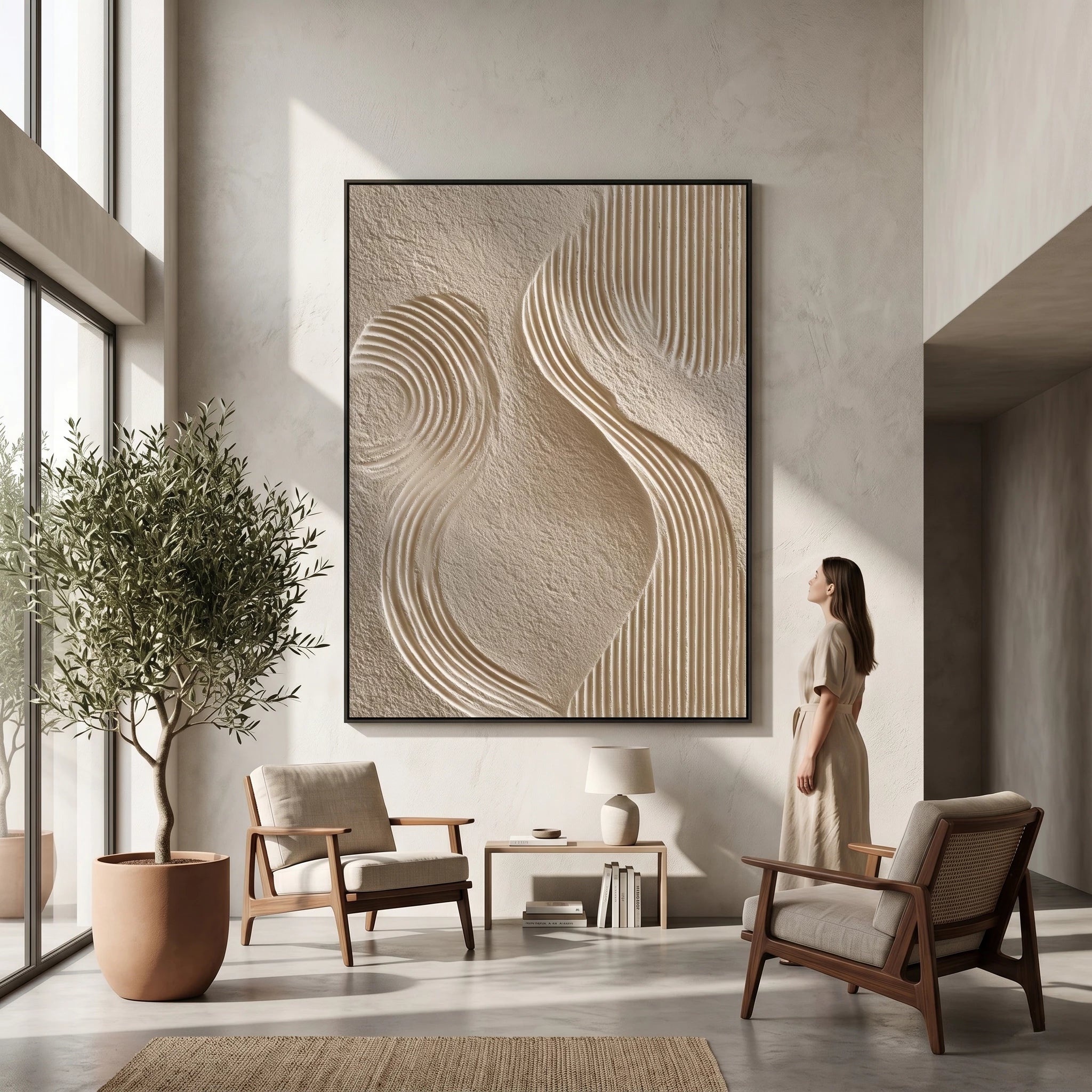 3D Textured Art | Tides of Silence