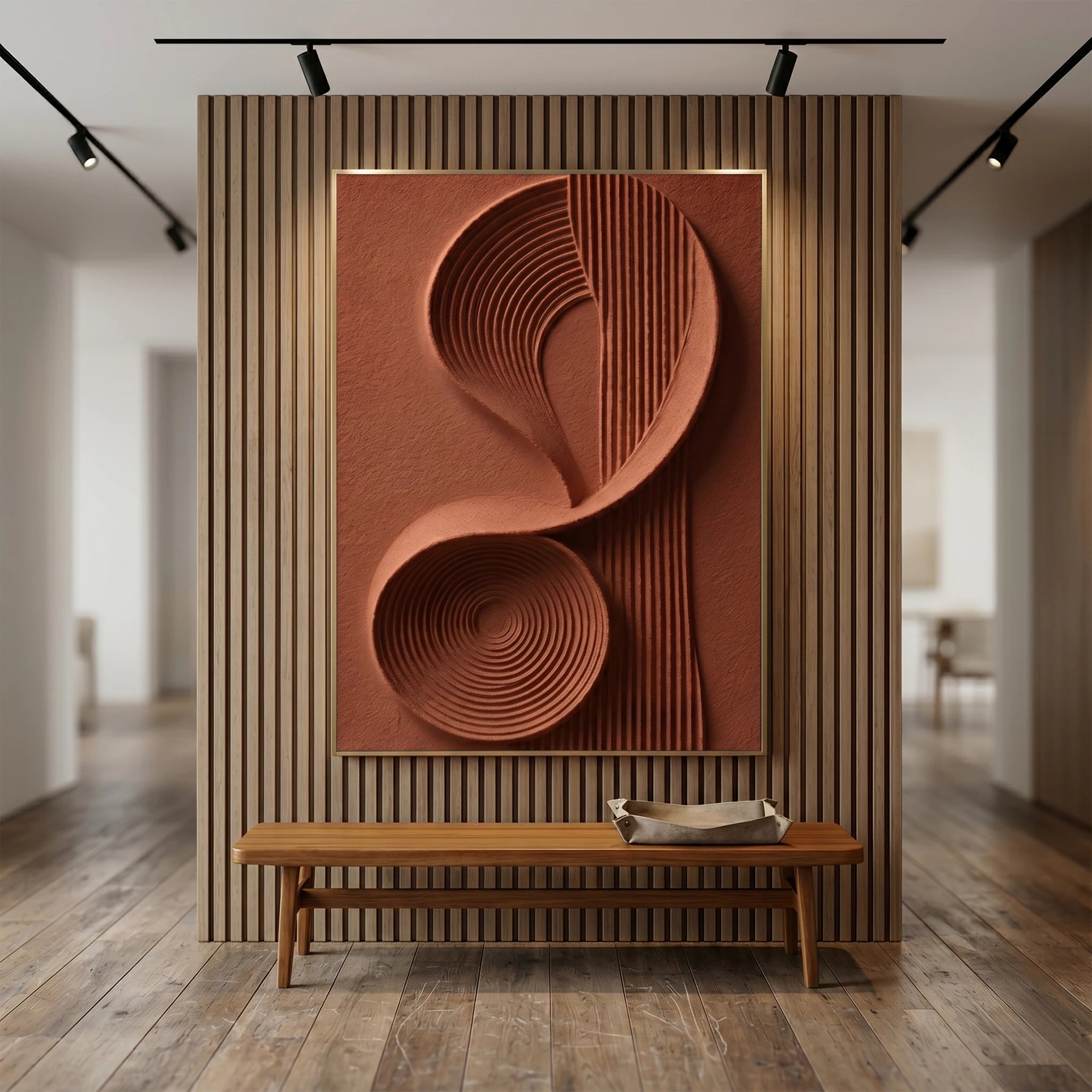 3D Textured Art | A Pulse Beneath the Earth