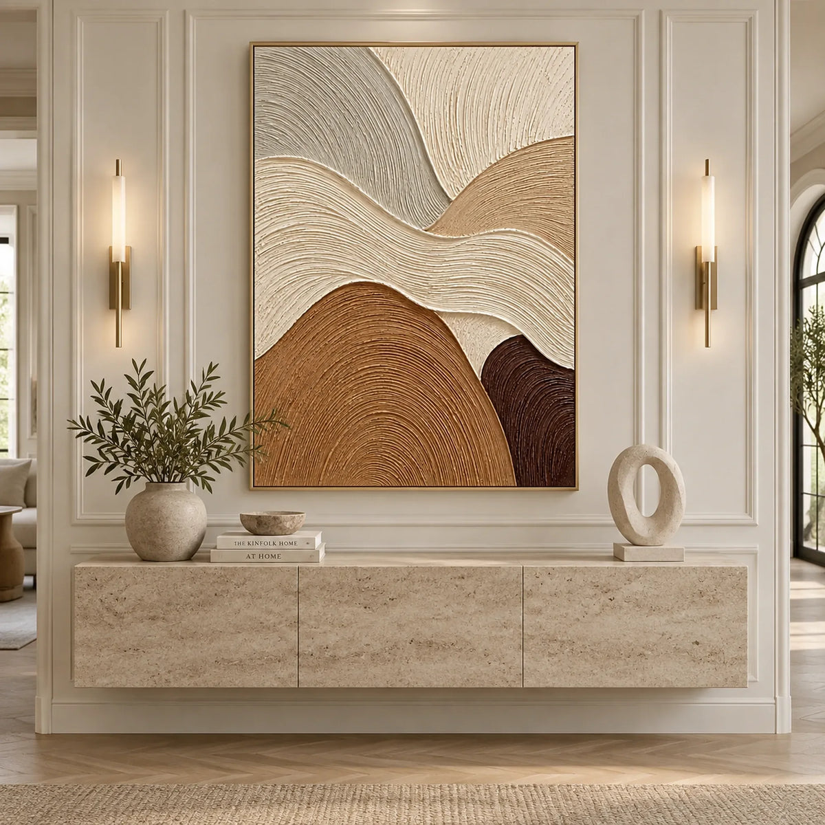 3D Textured Art | Little Hills