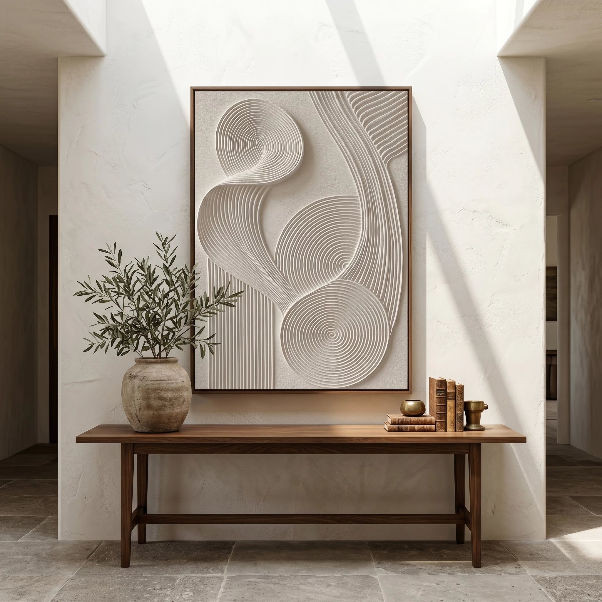 3D Textured Art | Orbits of an Unwritten Sky