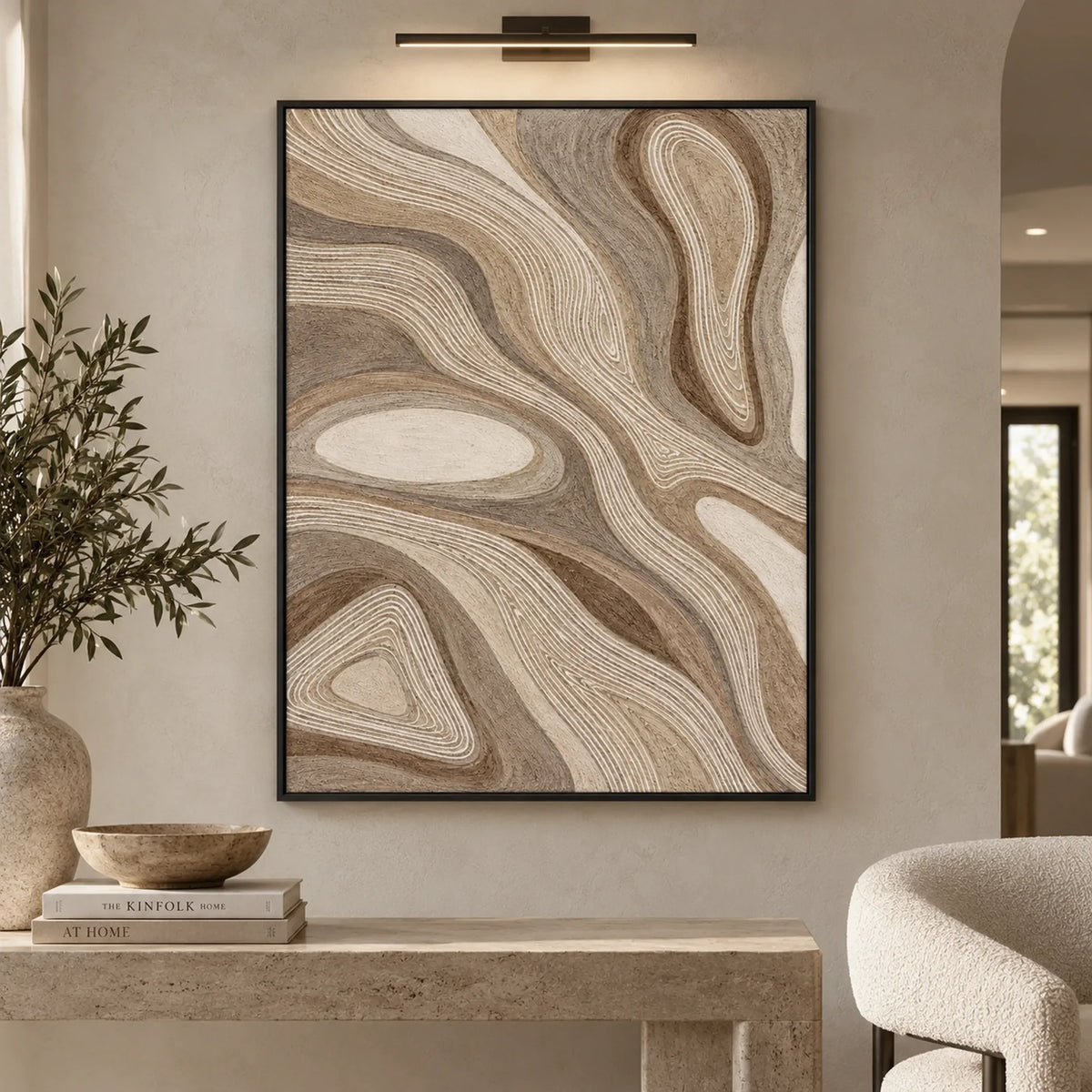3D Textured Art |Quiet Terrain