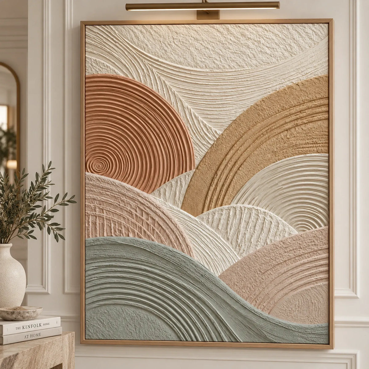 3D Textured Art | Sunday Hills