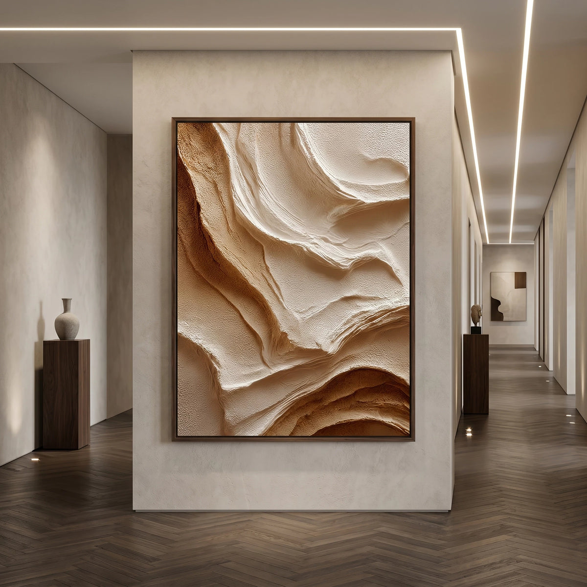 3D Textured Art |Dunes at Play