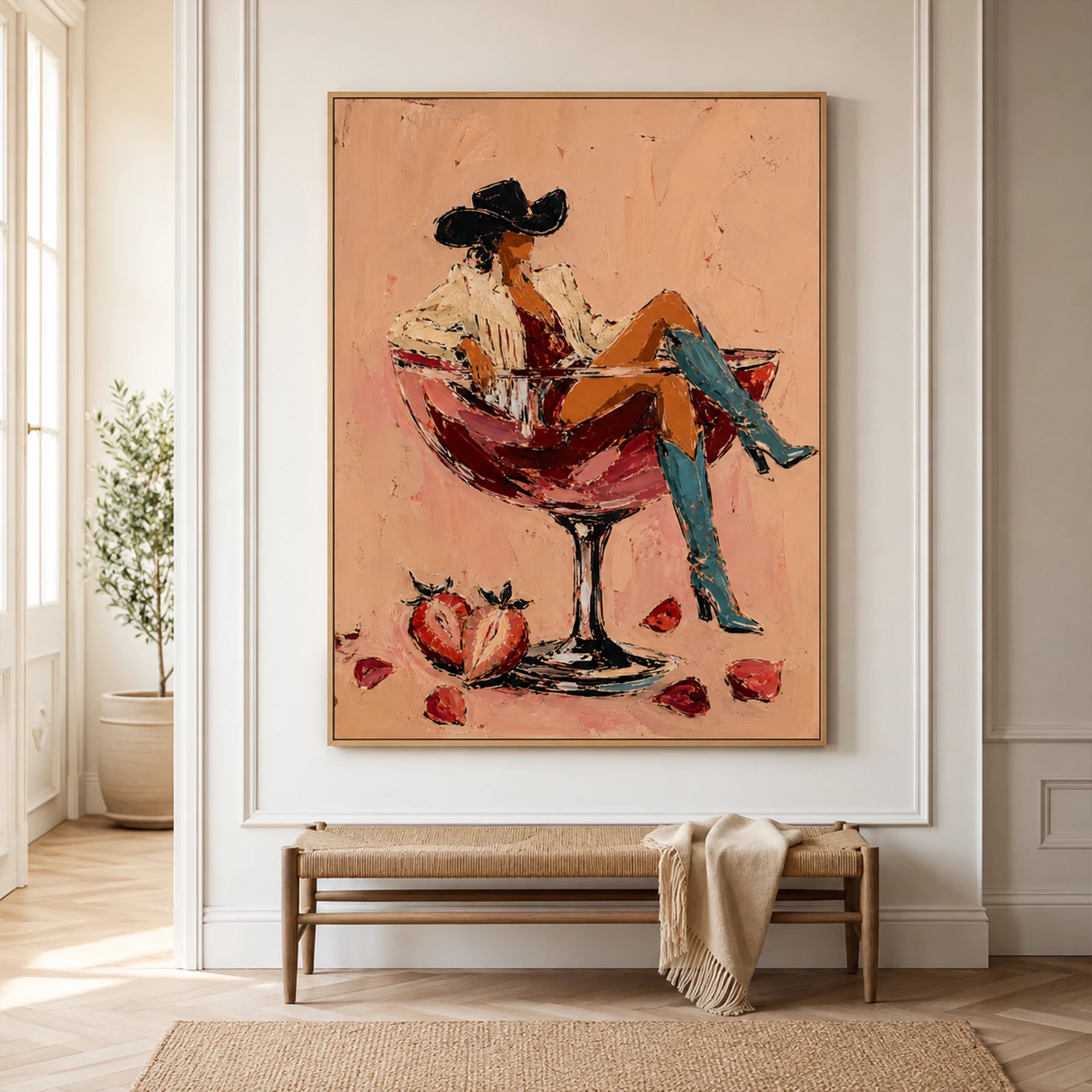 POP Art| Blush Lounge
