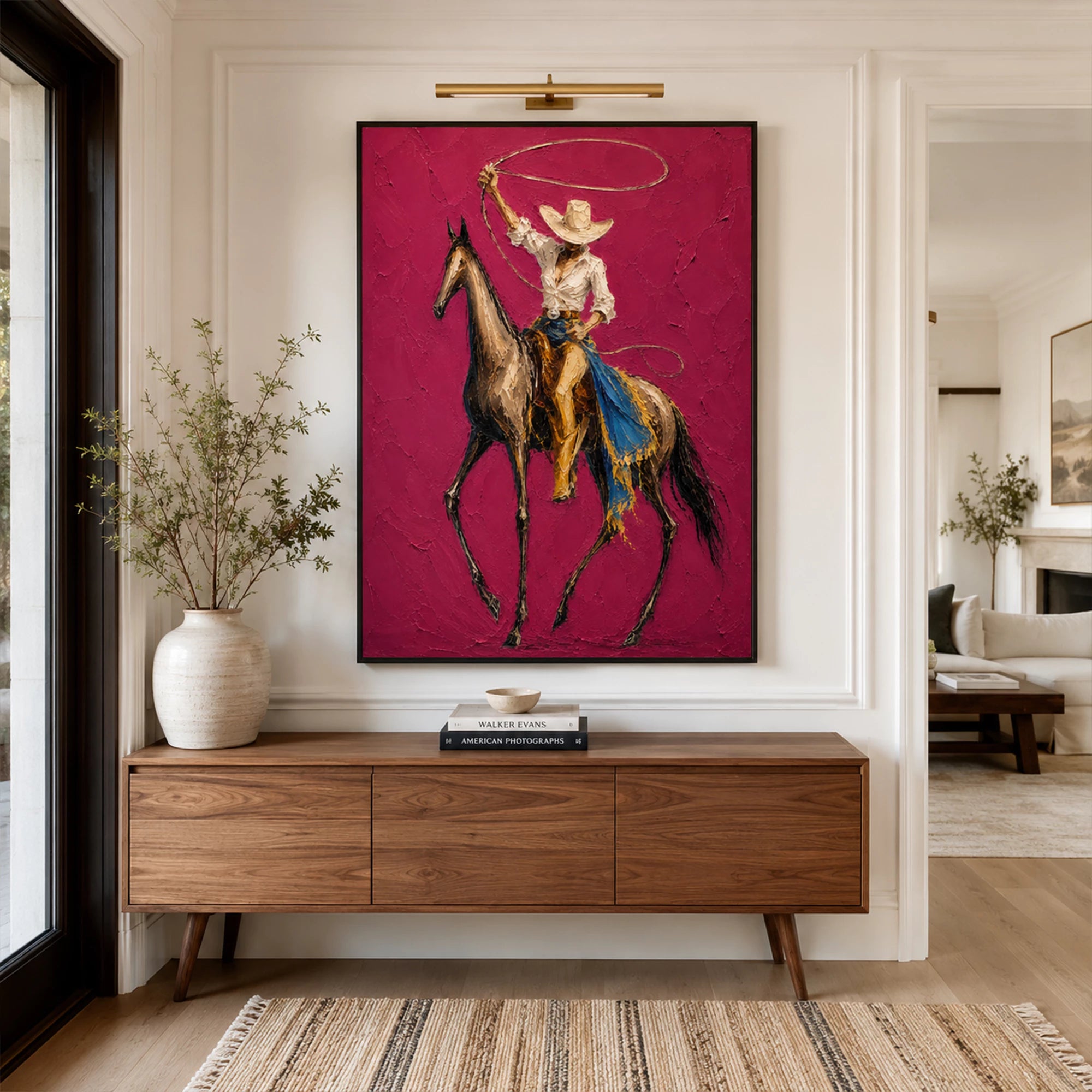 Western Art | He Drew Thunder in the Sky