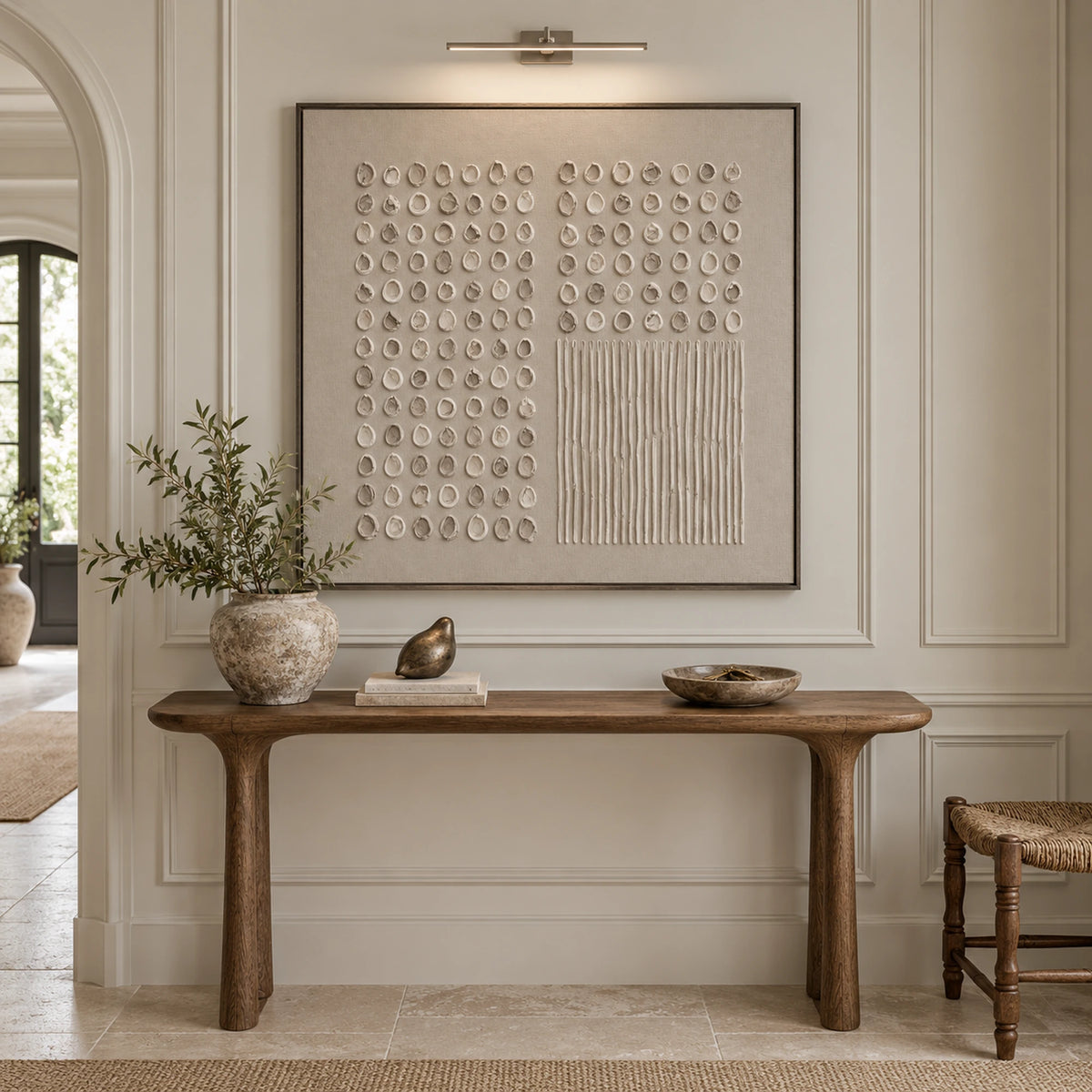 Wabi Sabi Wall Art | Quiet Divide