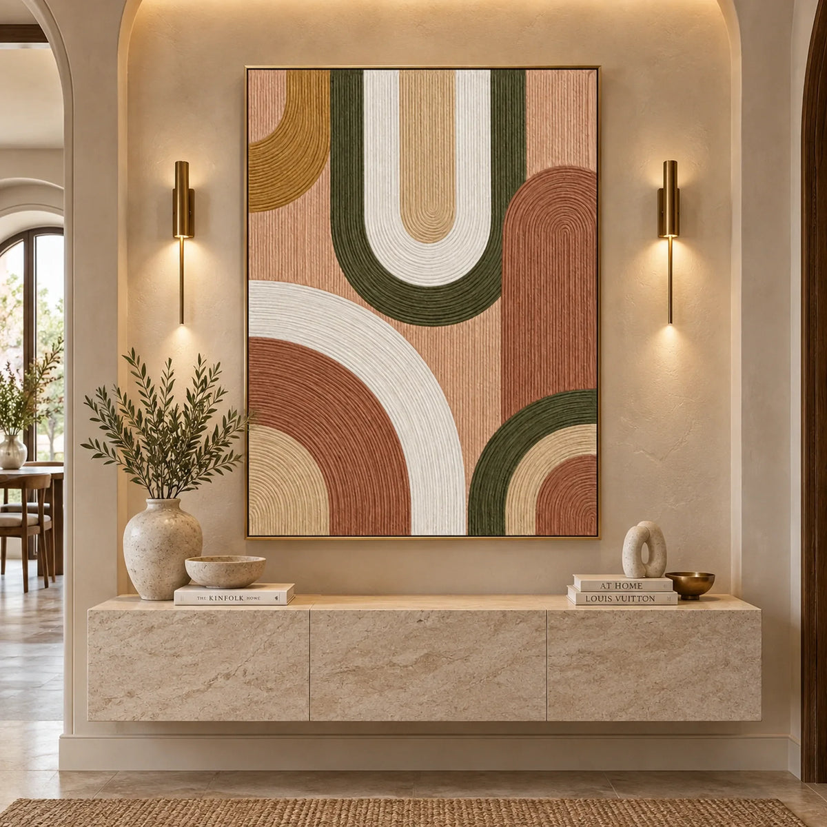 3D Textured Art |Around We Go