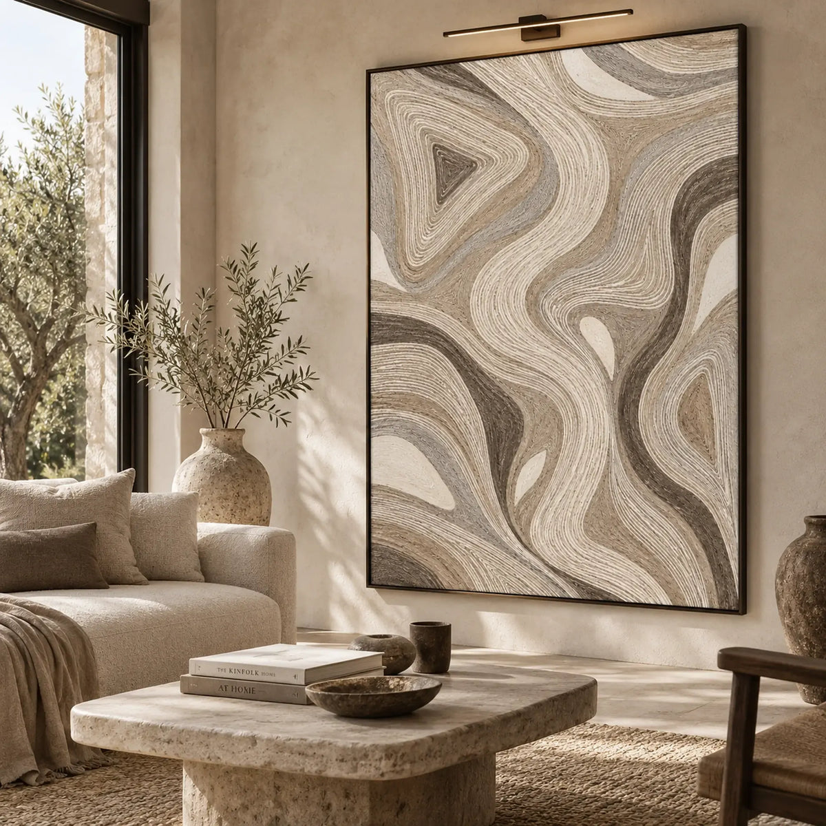3D Textured Art | Slow Drift