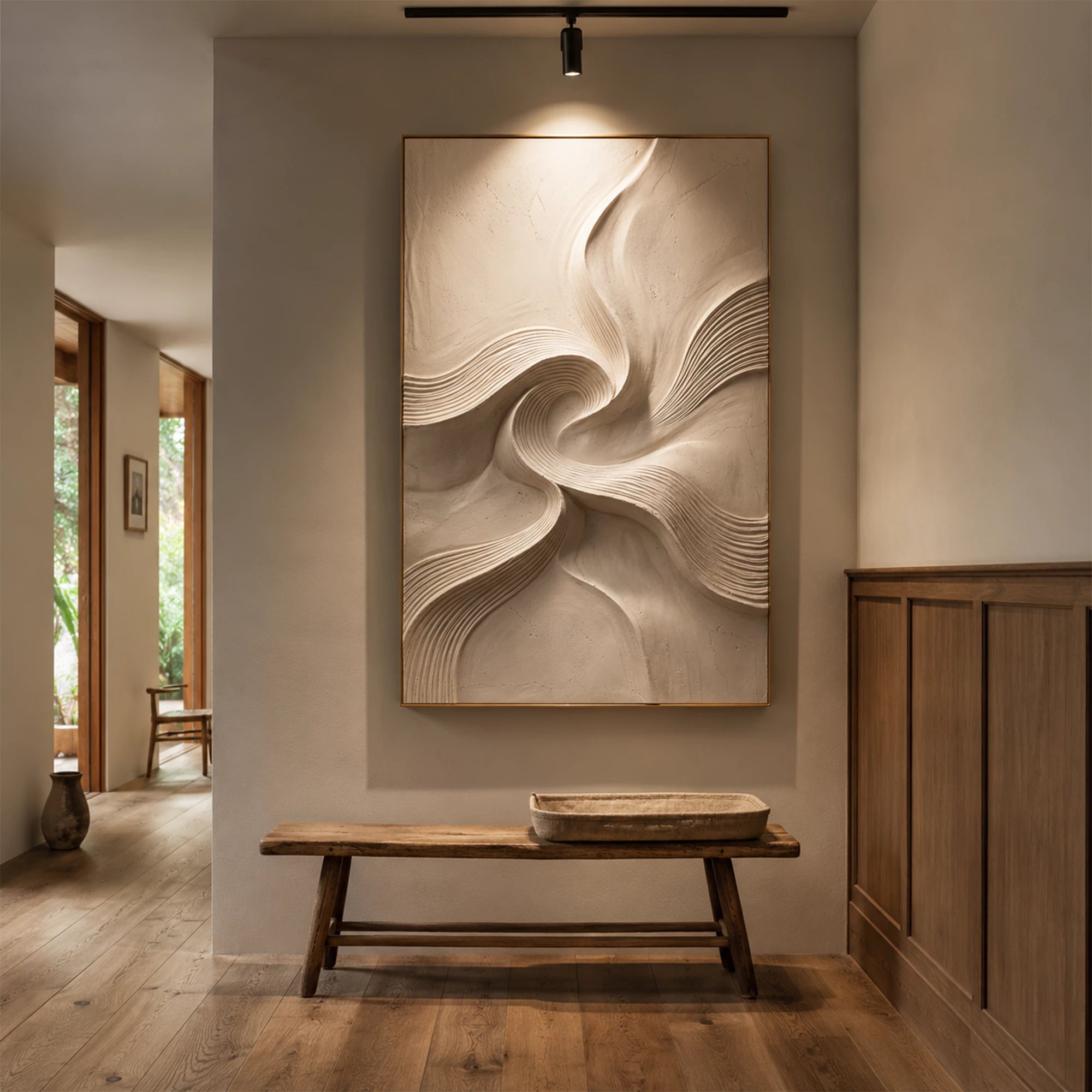 3D Textured Art | A Thousand Soft Returns