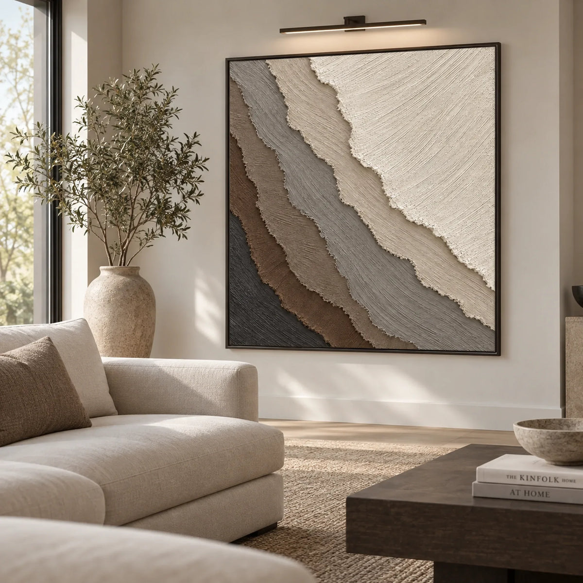 3D Textured Art | Soft Layers