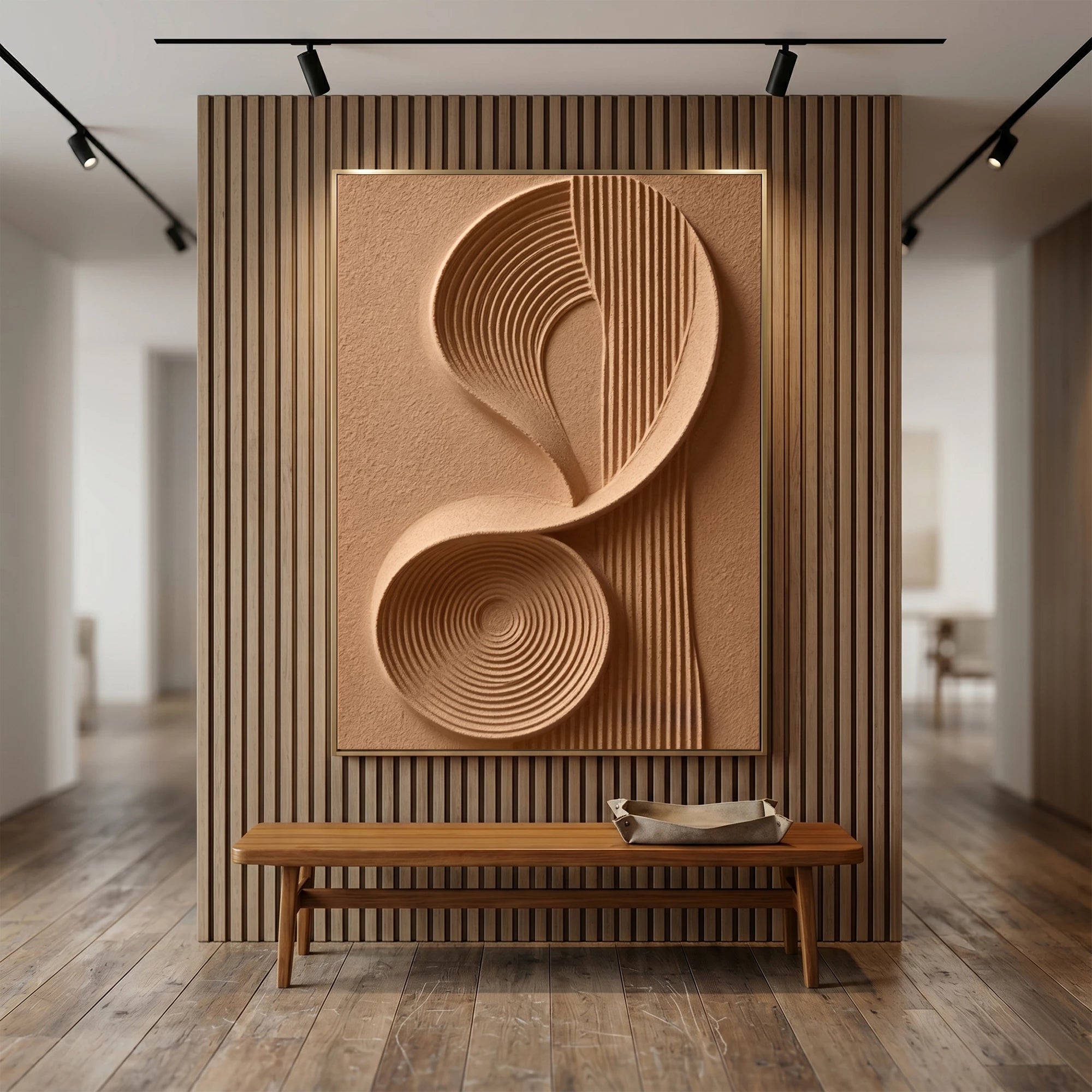 3D Textured Art | Clay Dreams in Circles