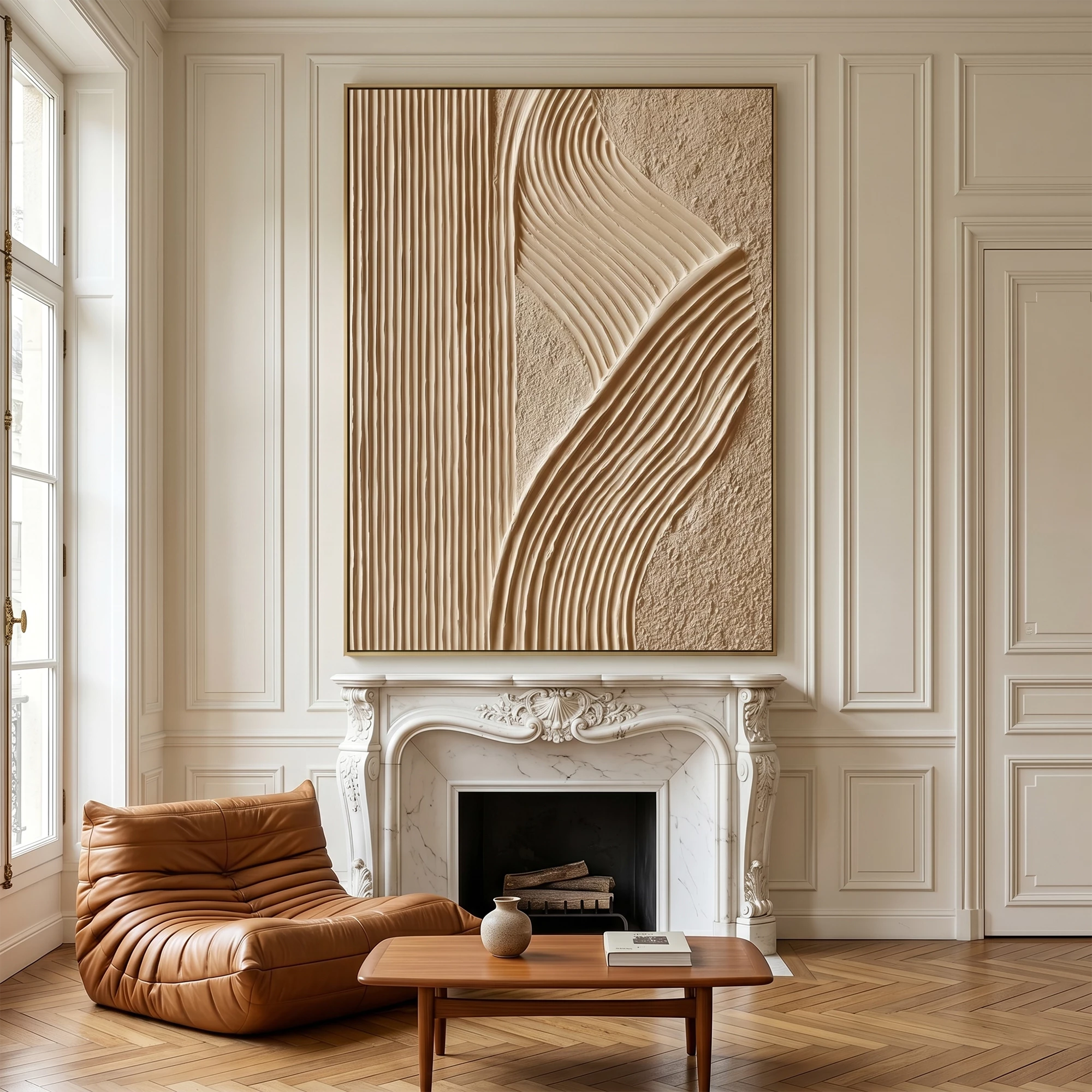 3D Textured Art | Where Lines Wander