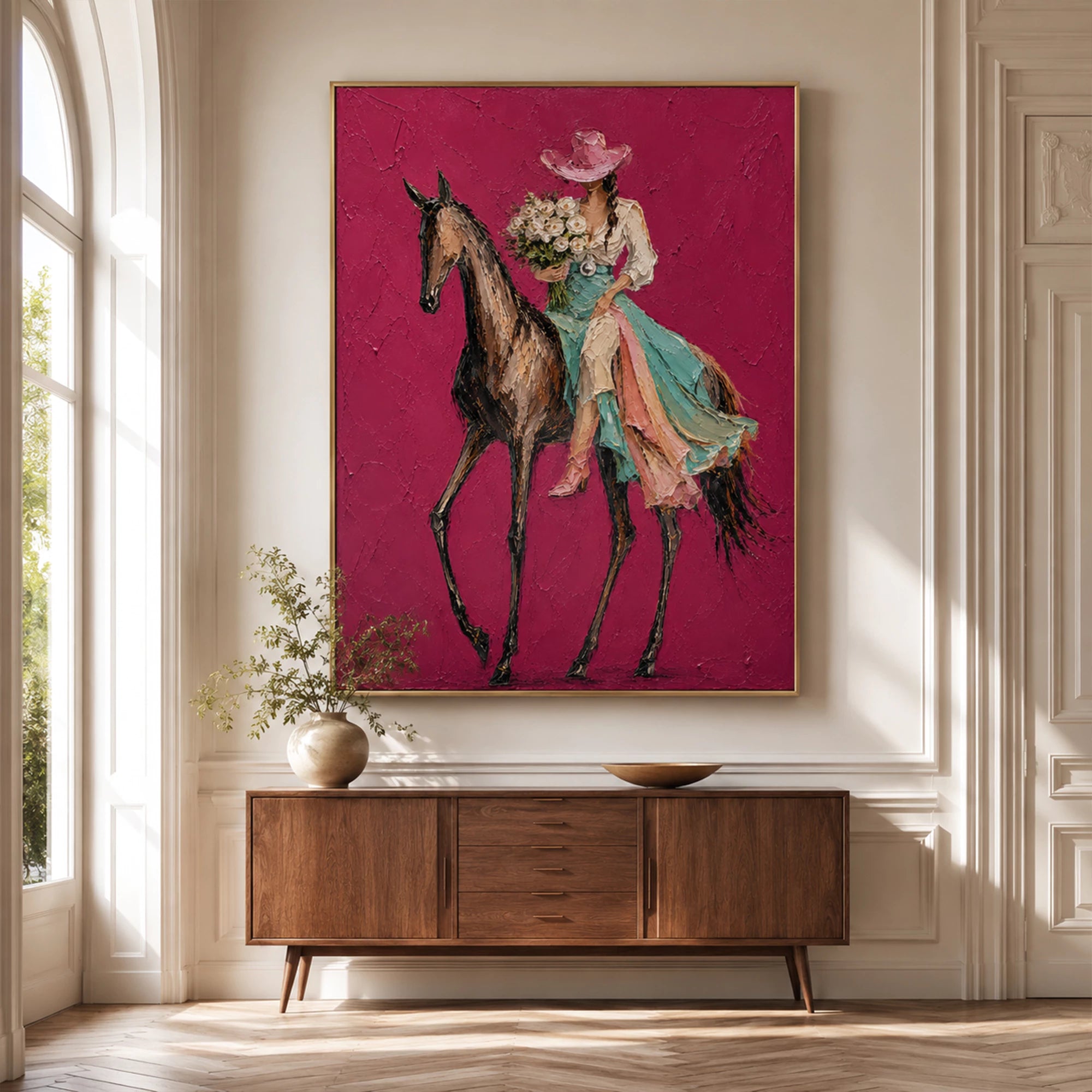 Western Art | Wildflowers for the Brave