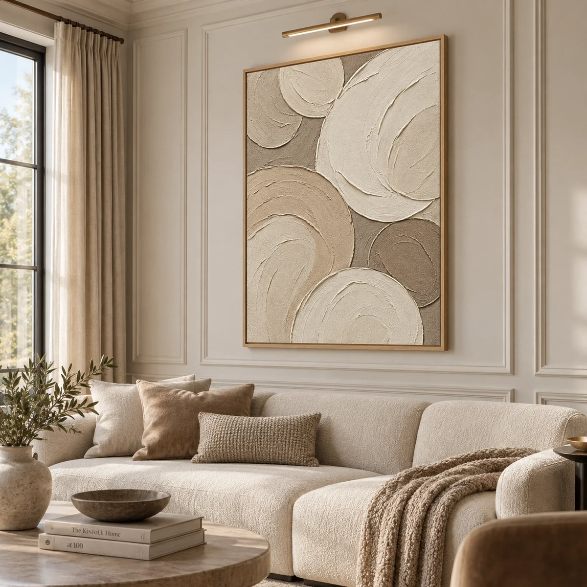 3D Textured Art | Circle Talk