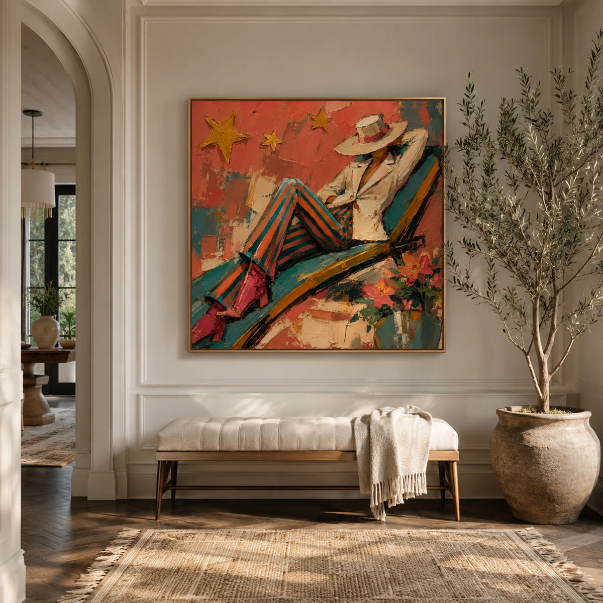 POP Art | Rodeo Lounge