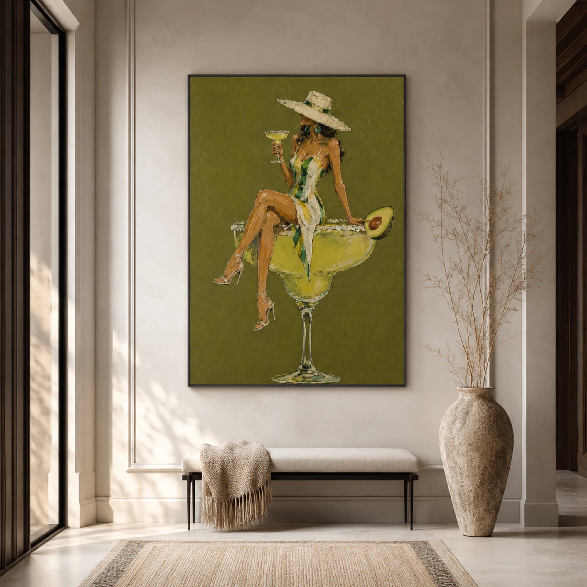 POP Art | Olive Sun