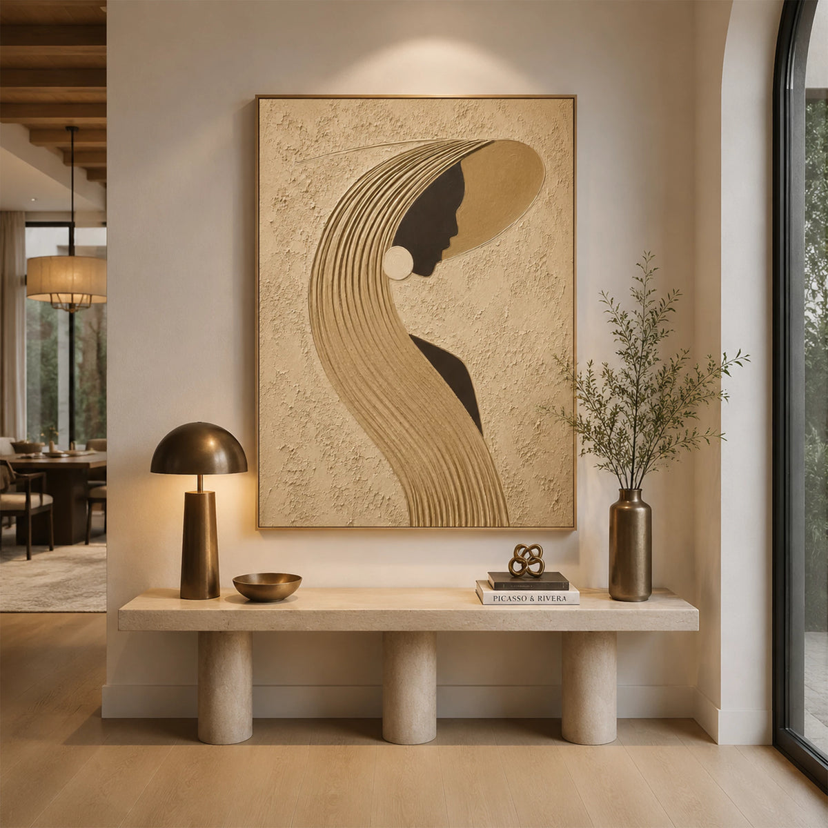 3D Textured Art | Almost a Kiss