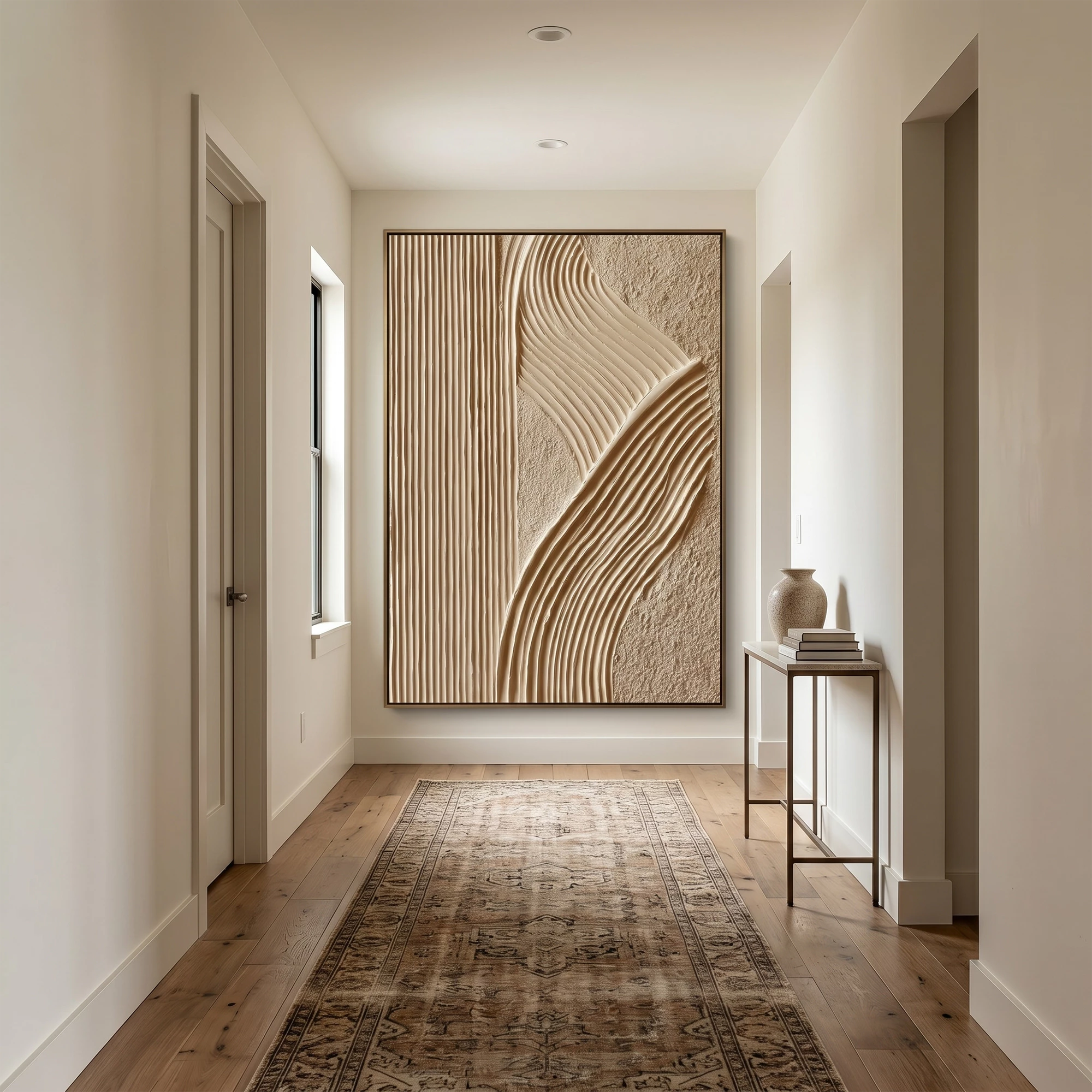 3D Textured Art | Where Lines Wander