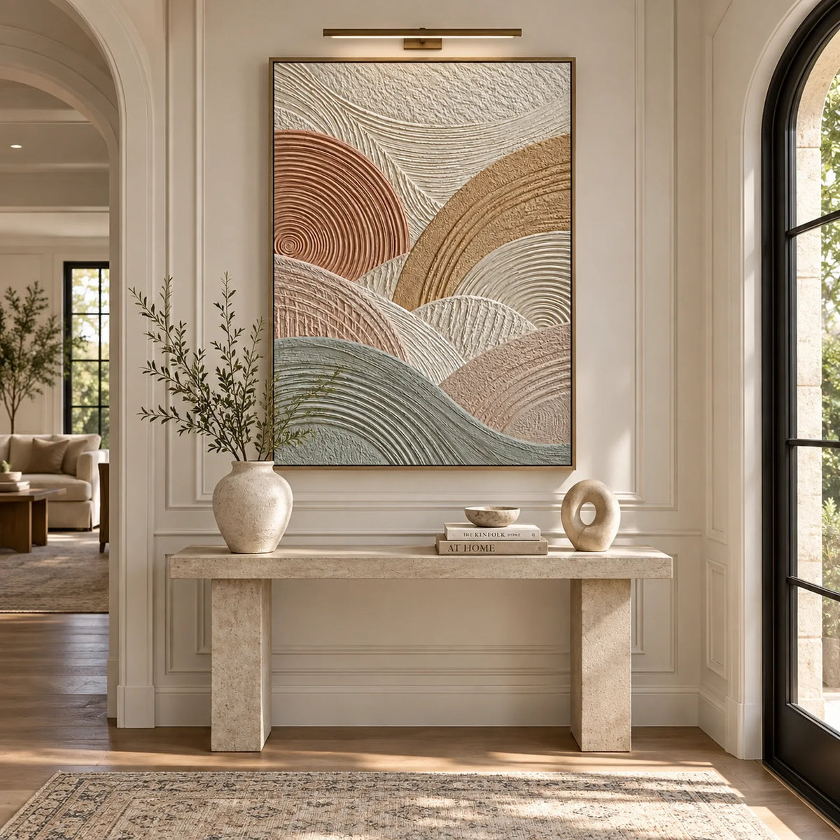 3D Textured Art | Sunday Hills