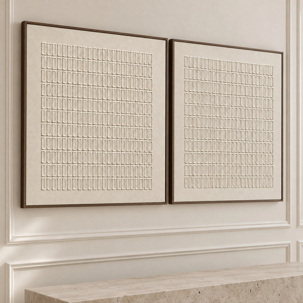 Diptych Art | Little Windows, Big Daydreams