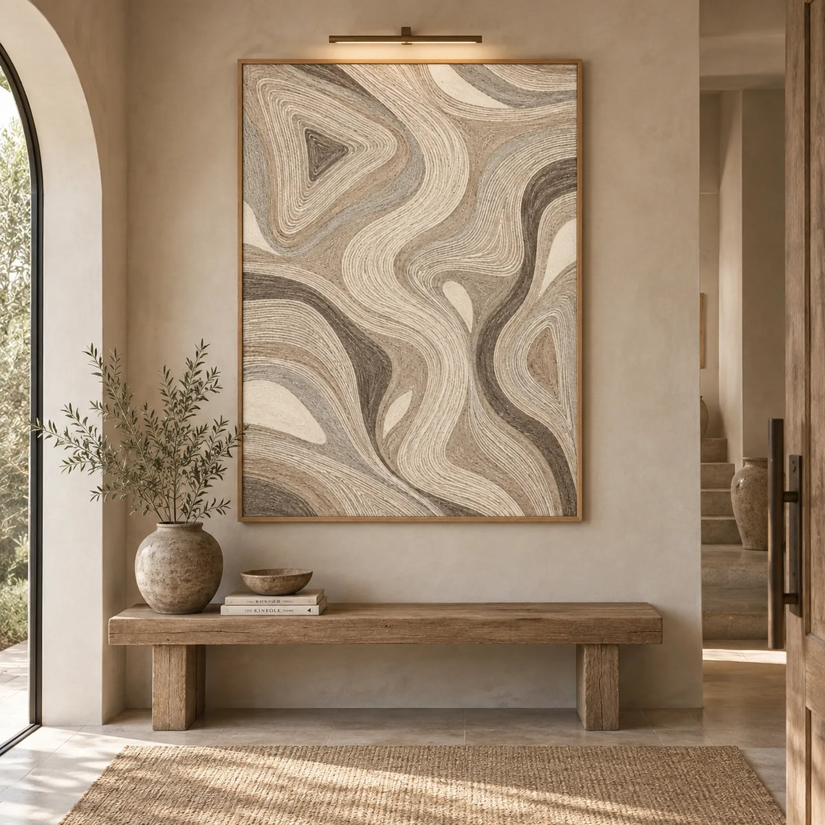3D Textured Art | Slow Drift