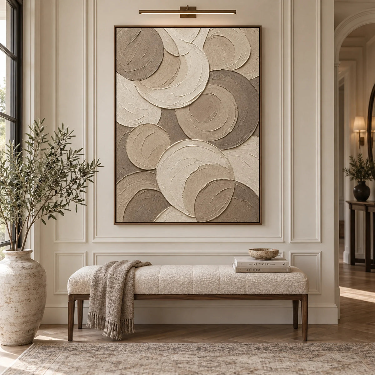 3D Textured Art | Round and Round