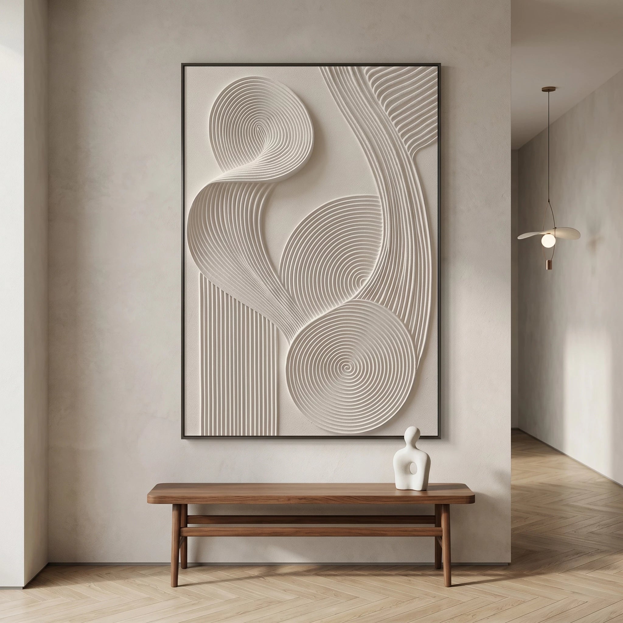 3D Textured Art | Orbits of an Unwritten Sky