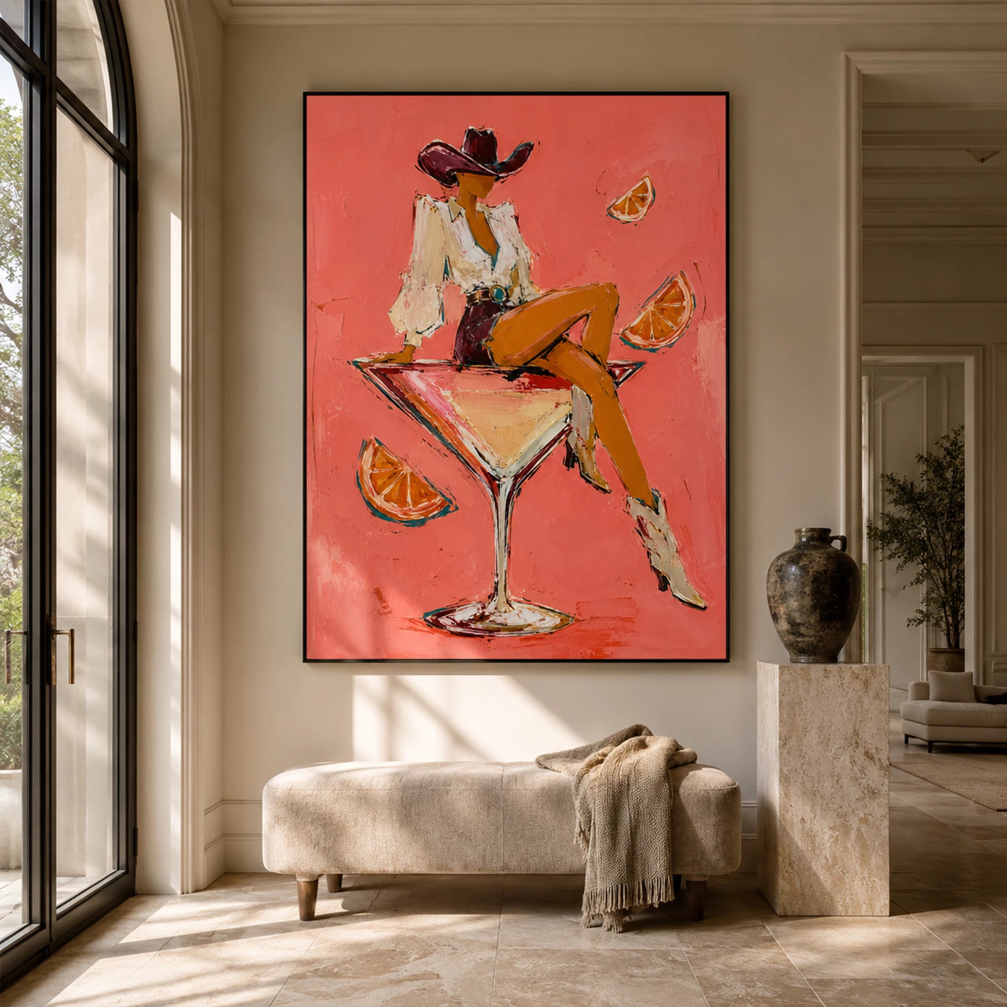 POP Art | Citrus Afterglow