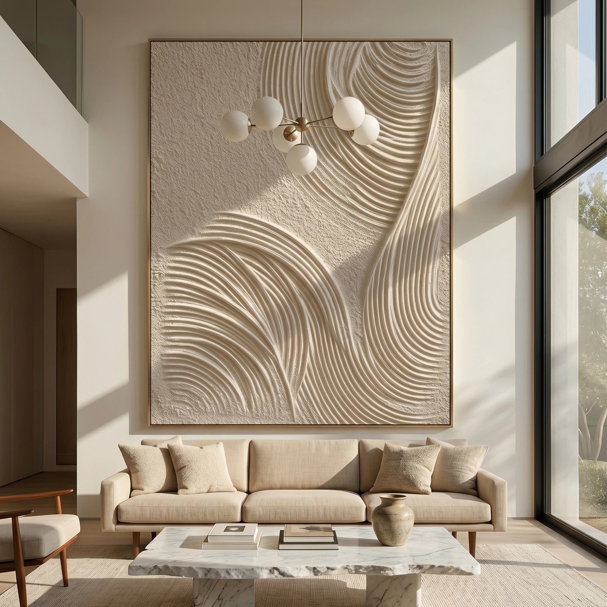 3D Textured Art | When Light Begins to Bloom