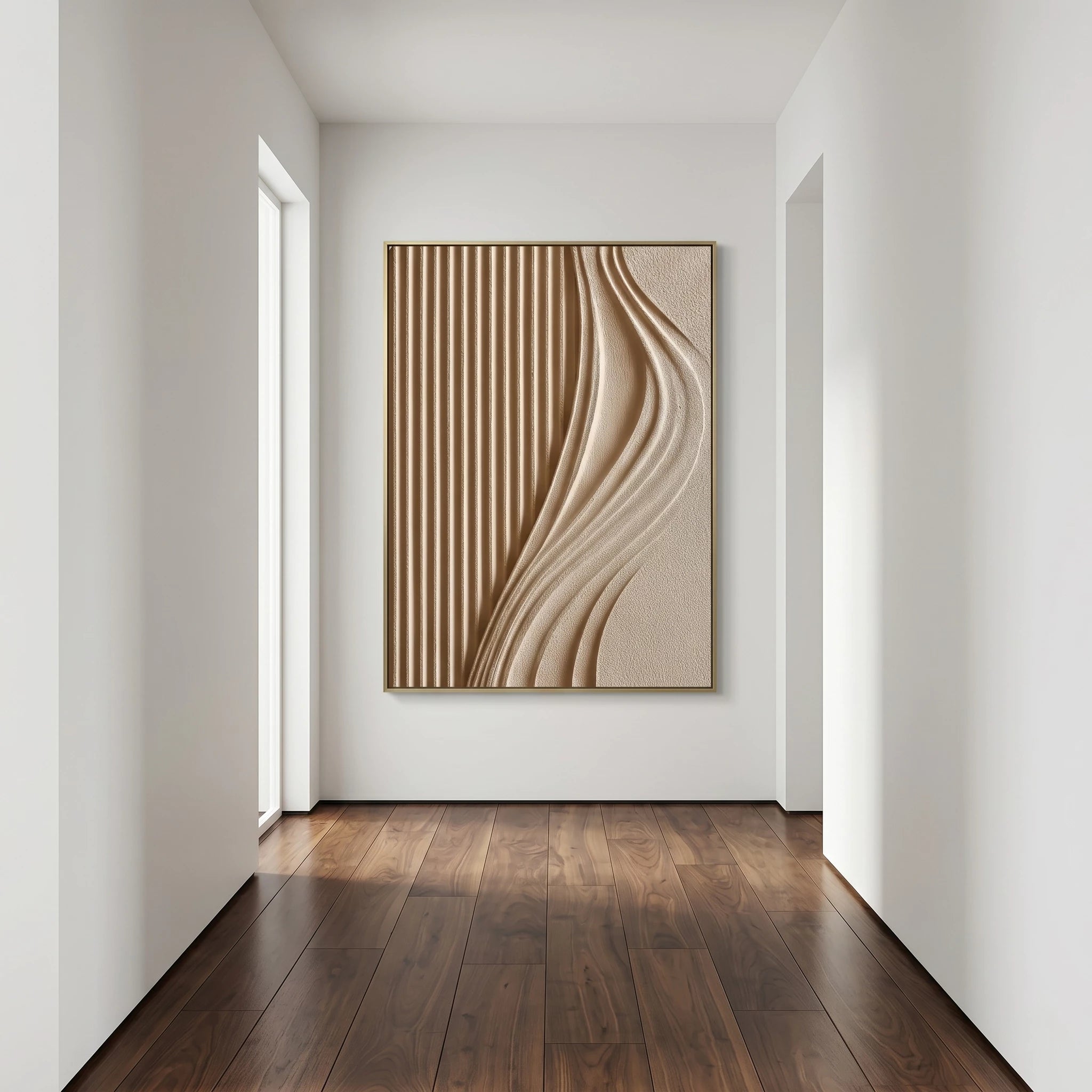 3D Textured Art | Sandstone Flow