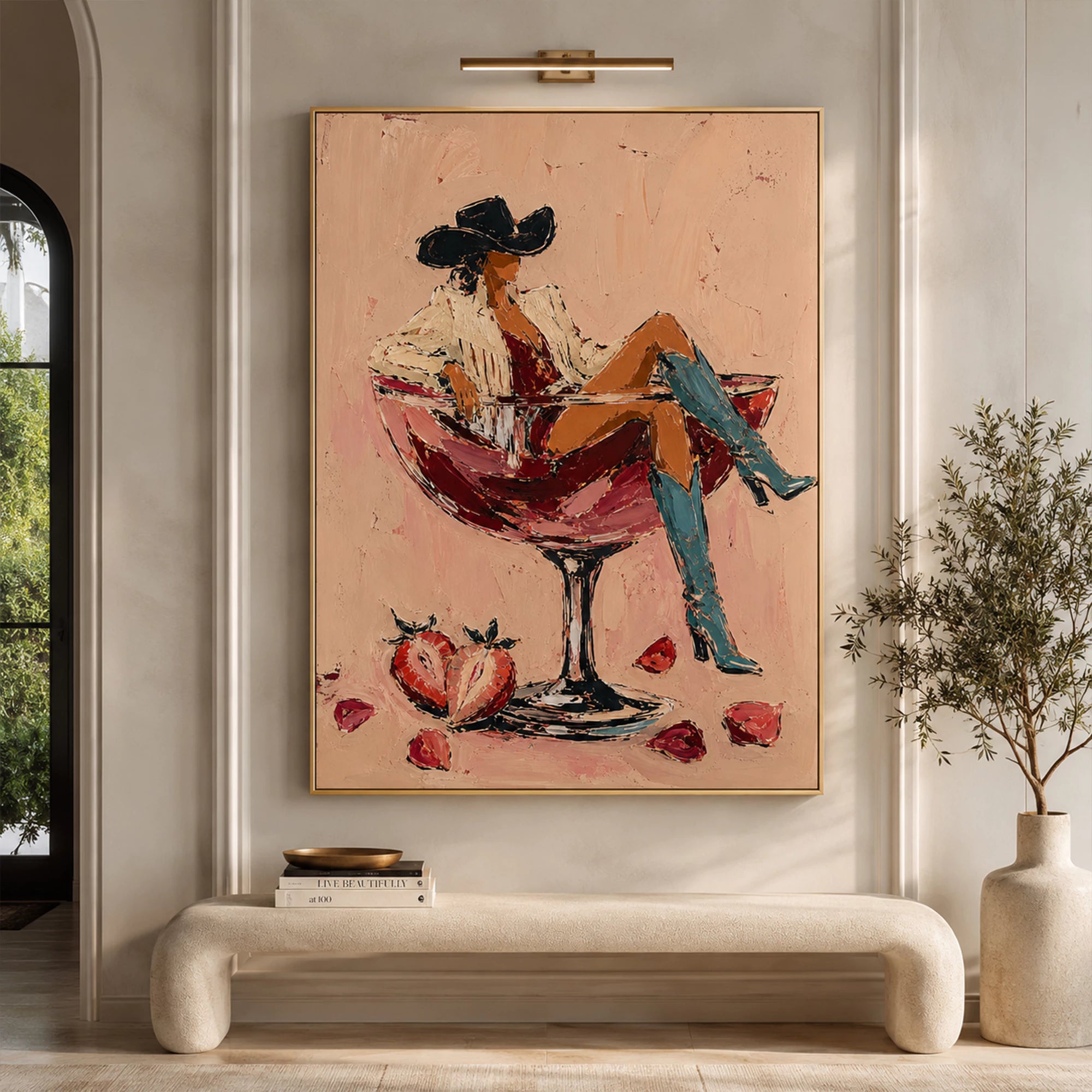POP Art| Blush Lounge