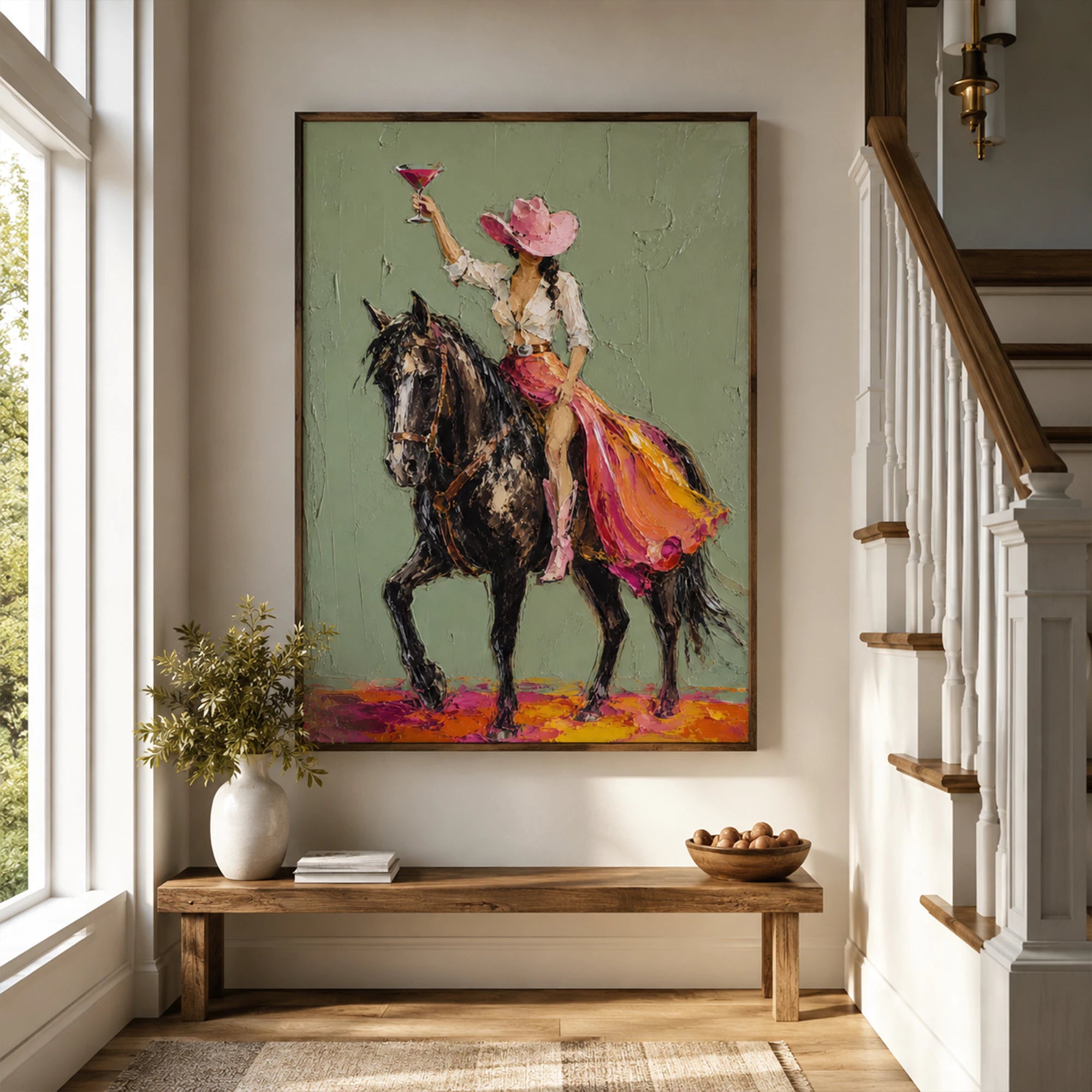 Western Art | Toast to the Wild