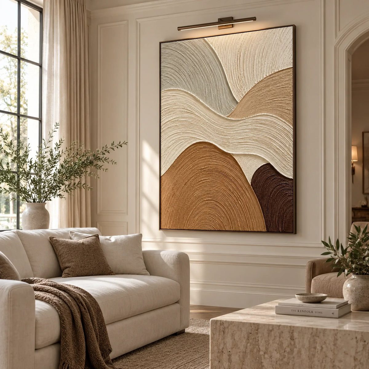 3D Textured Art | Little Hills