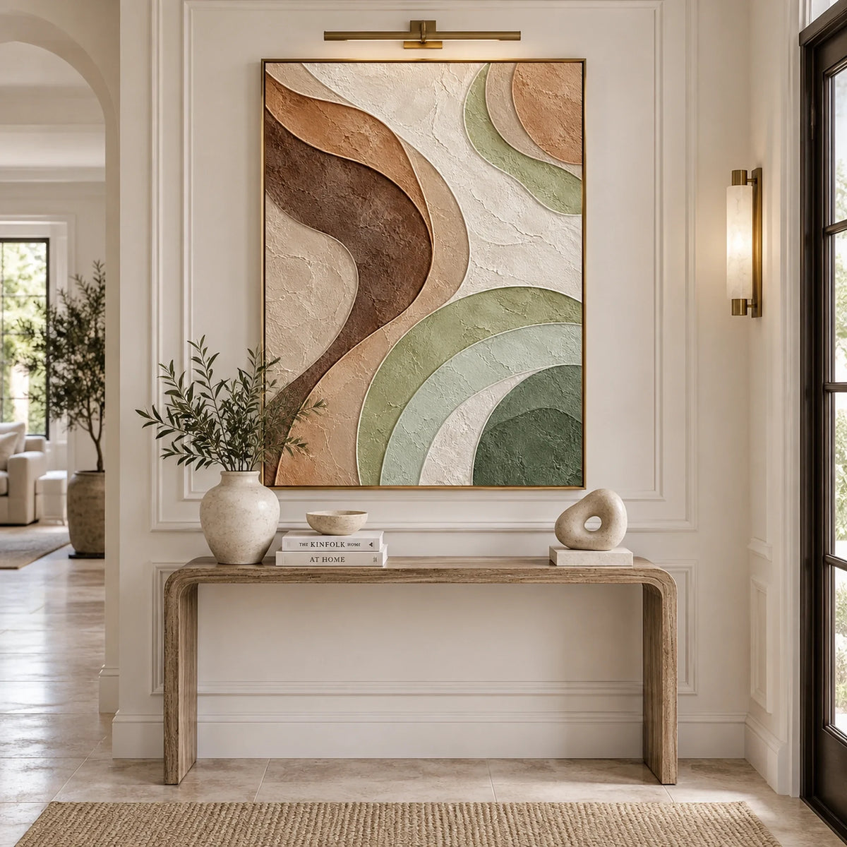 3D Textured Art |Passing Through