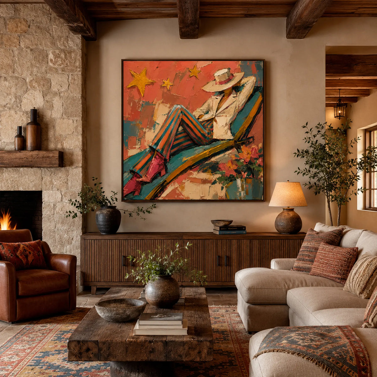 POP Art | Rodeo Lounge