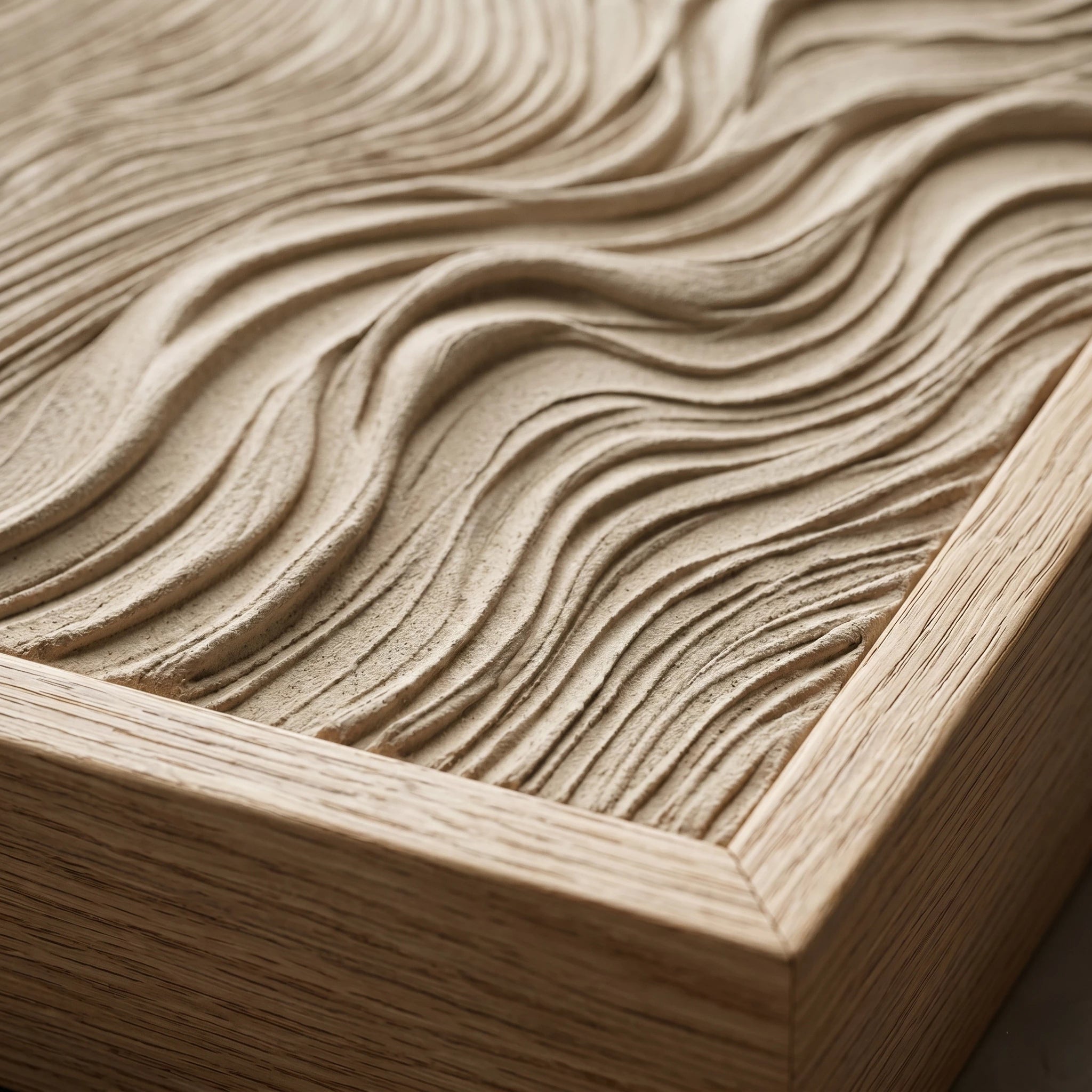 3D Textured Art | Sandflow Contour