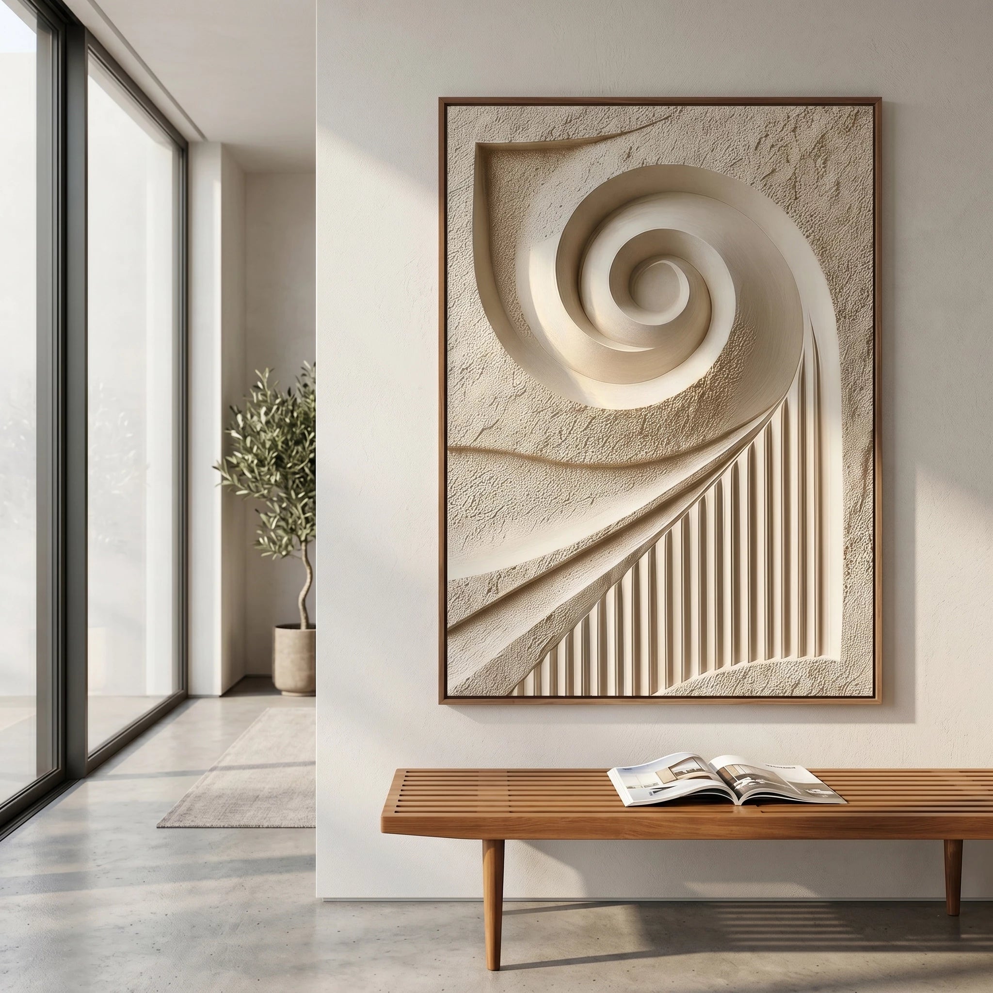 3D Textured Art | The Sea Within
