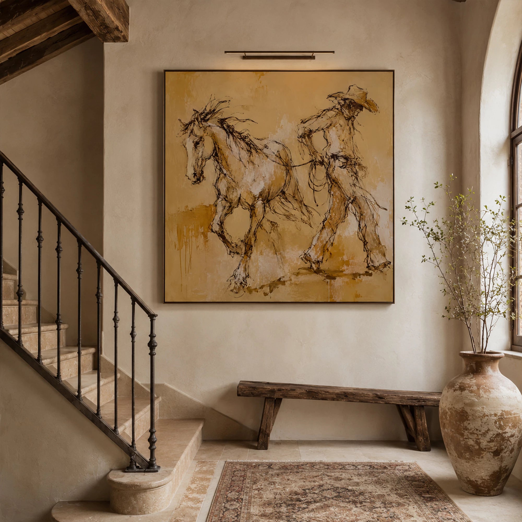 Western Art | The Long Crossing