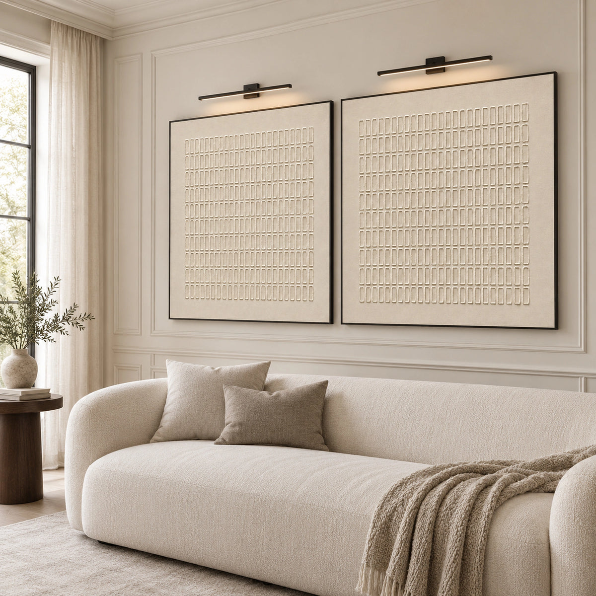 Diptych Art | Little Windows, Big Daydreams