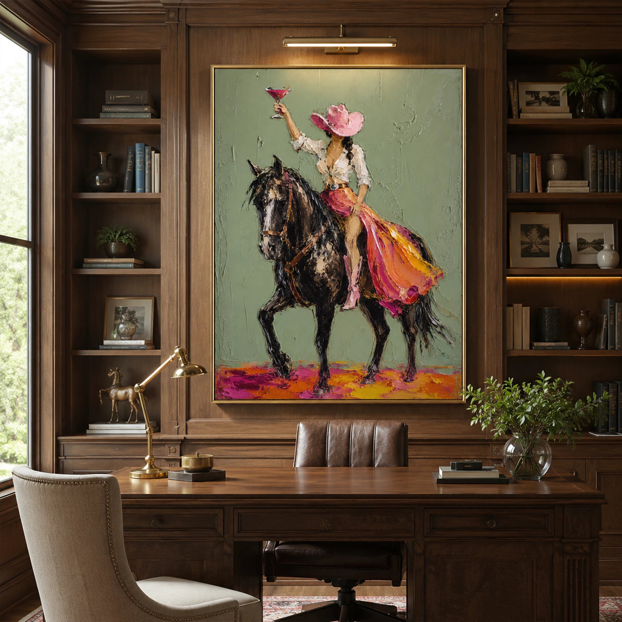 Western Art | Toast to the Wild