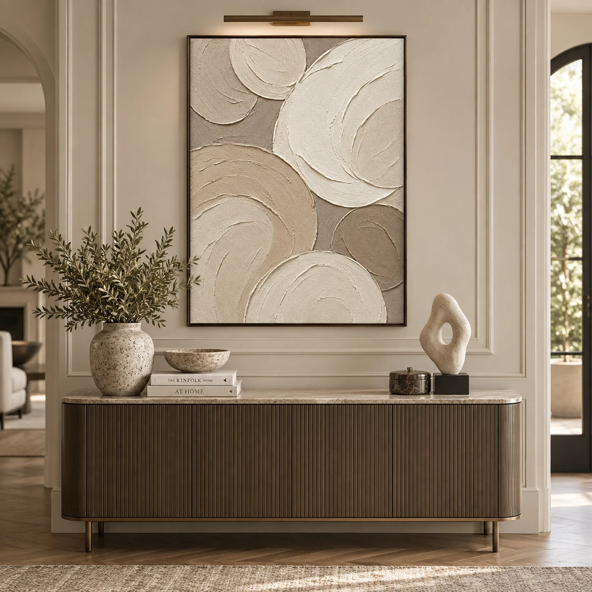 3D Textured Art | Circle Talk
