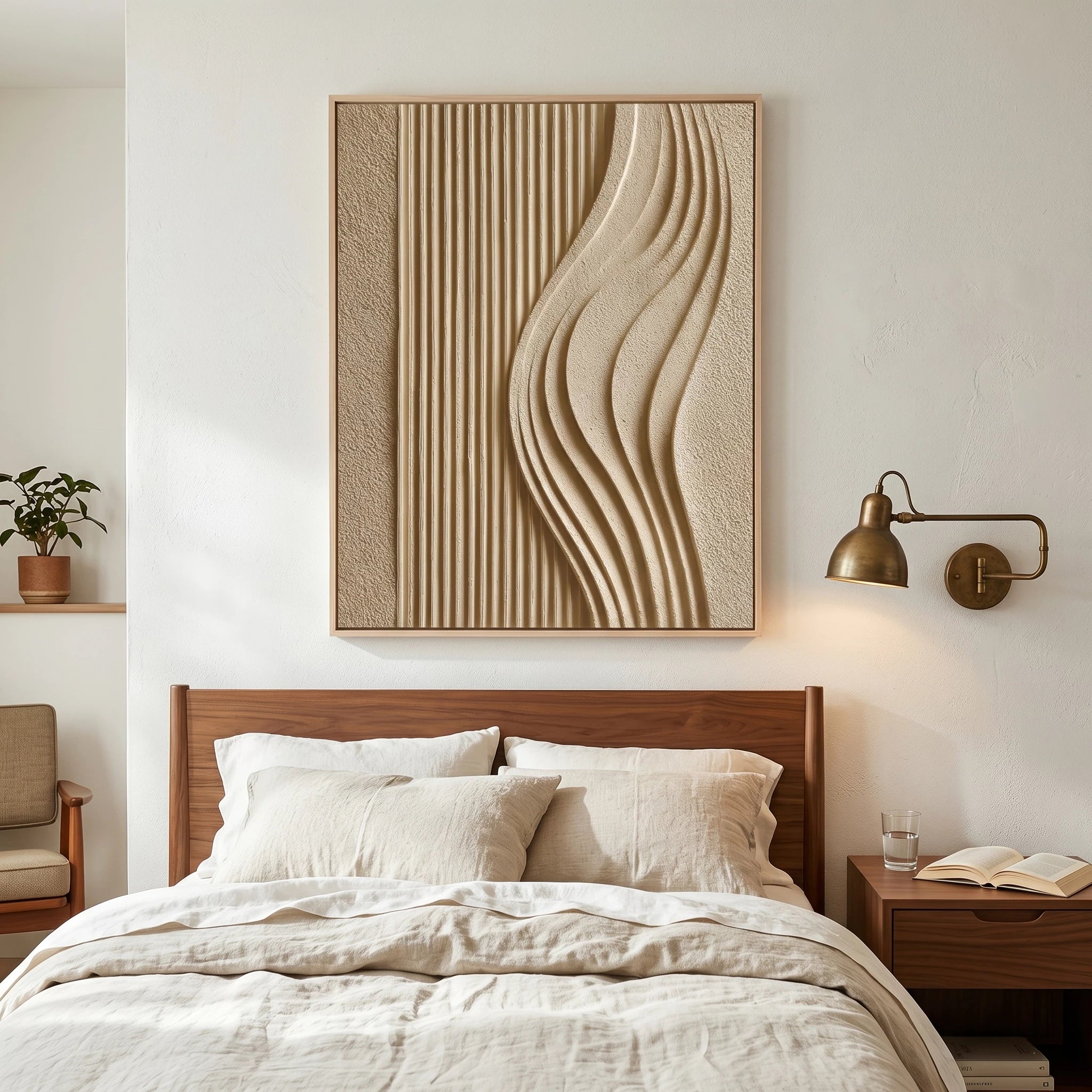 3D Textured Art | The River Remembers