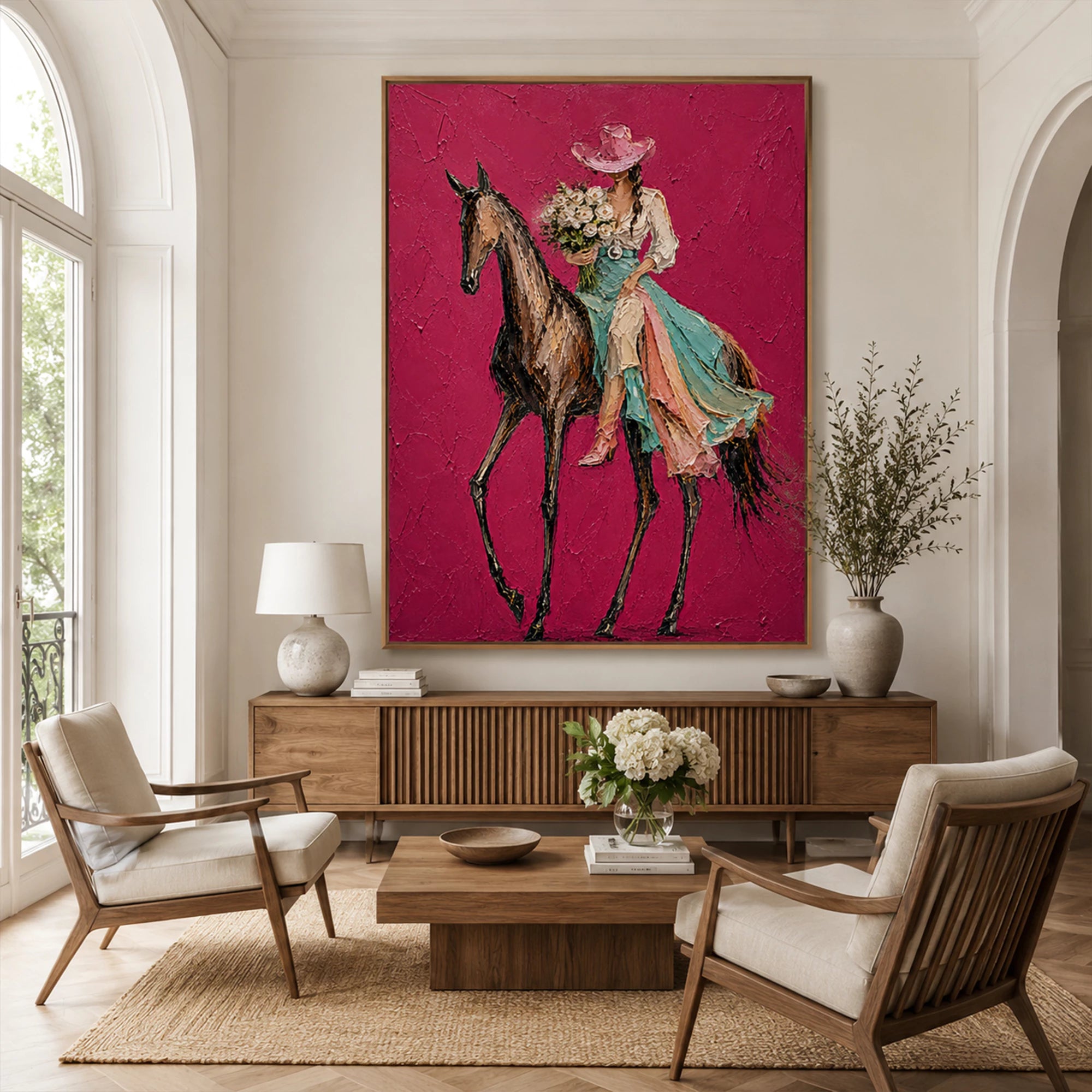 Western Art | Wildflowers for the Brave