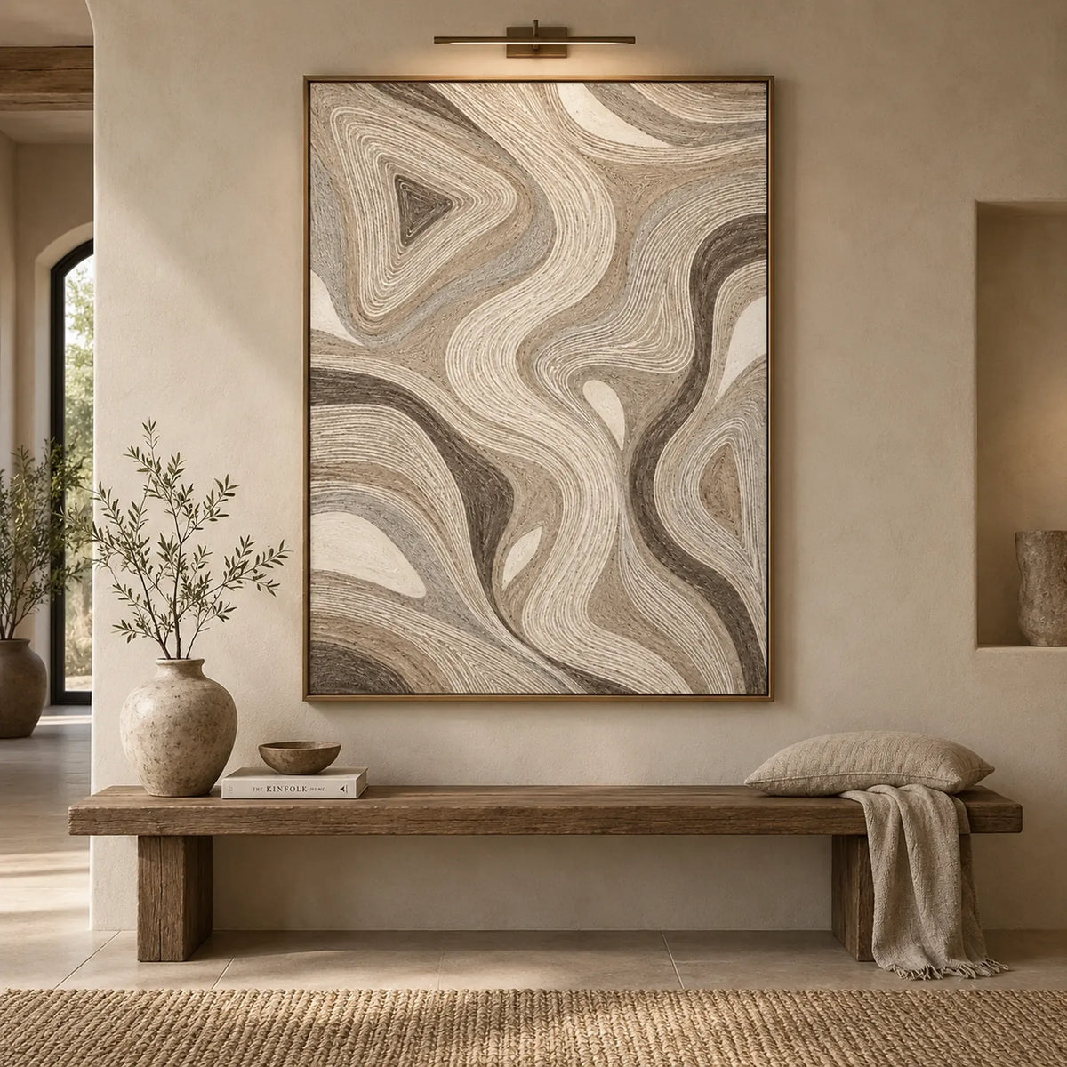 3D Textured Art | Slow Drift