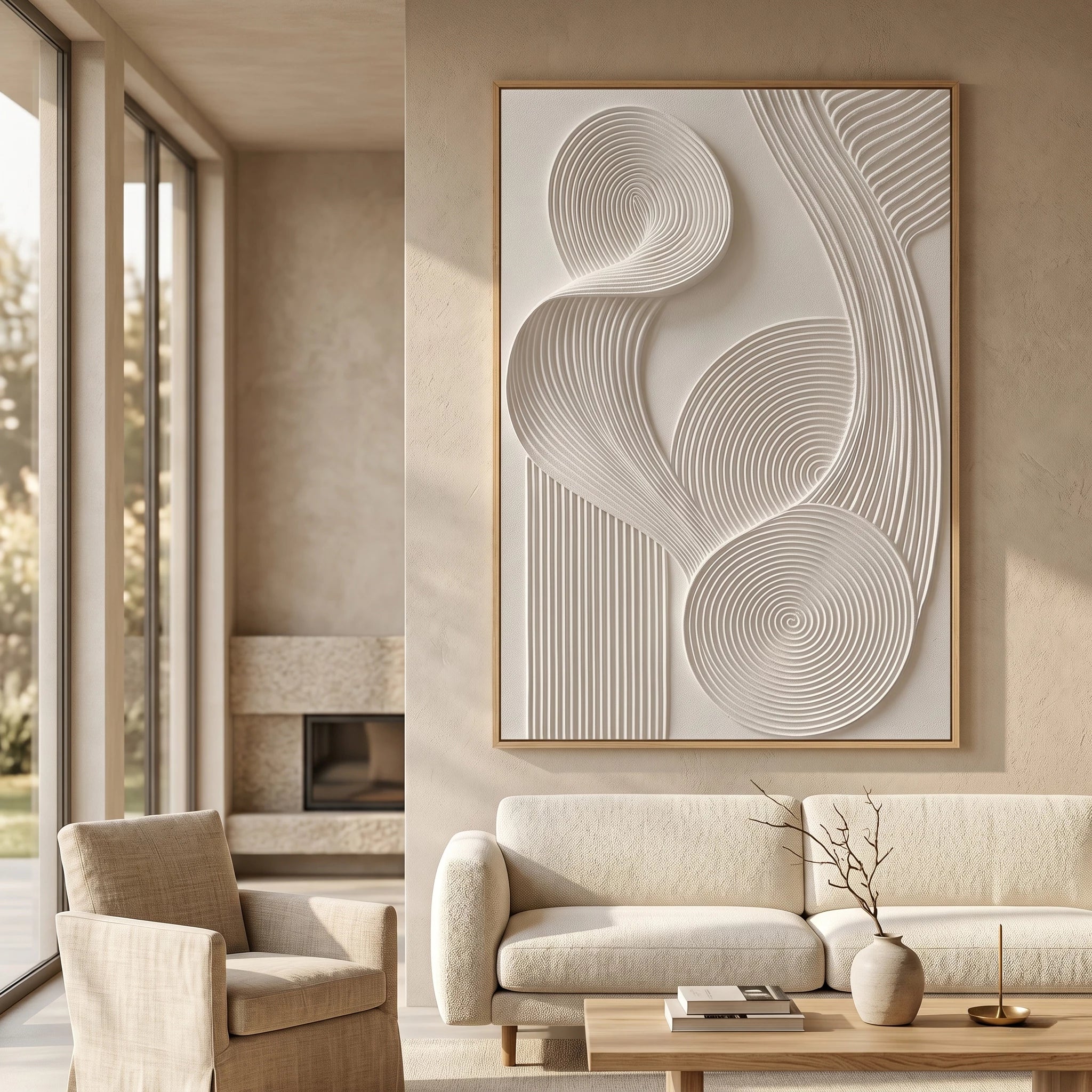 3D Textured Art | Orbits of an Unwritten Sky