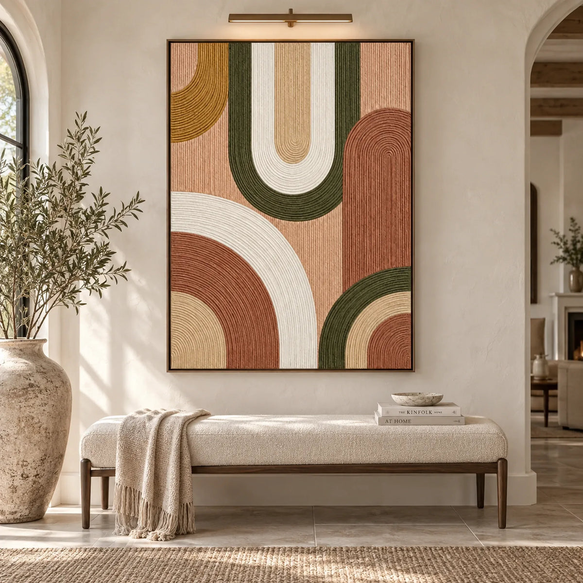 3D Textured Art |Around We Go