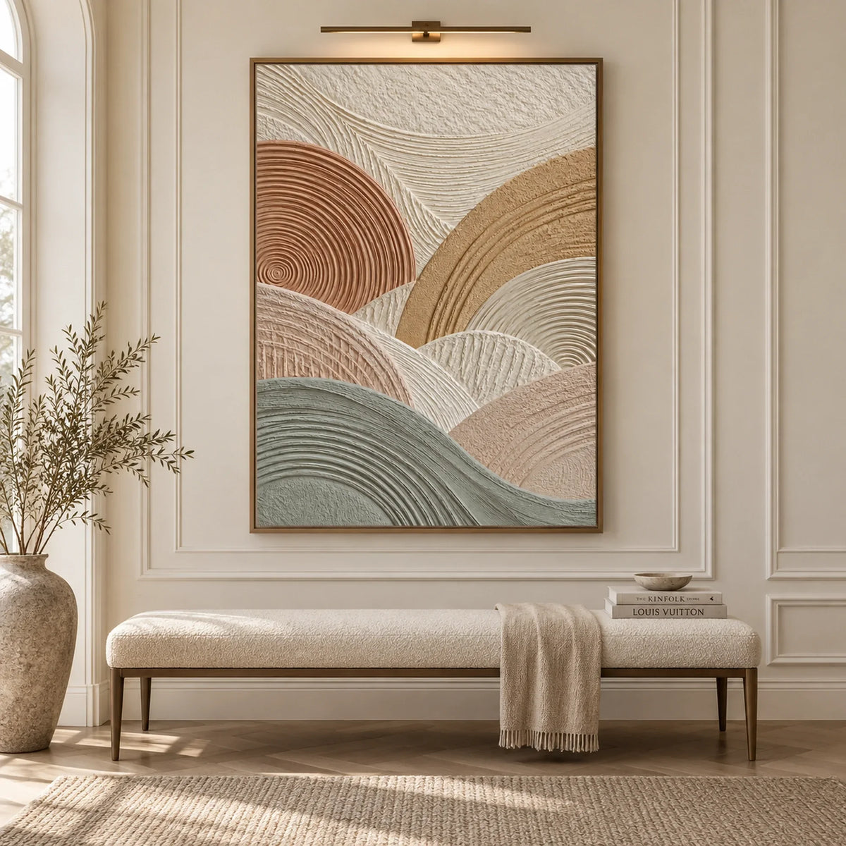 3D Textured Art | Sunday Hills
